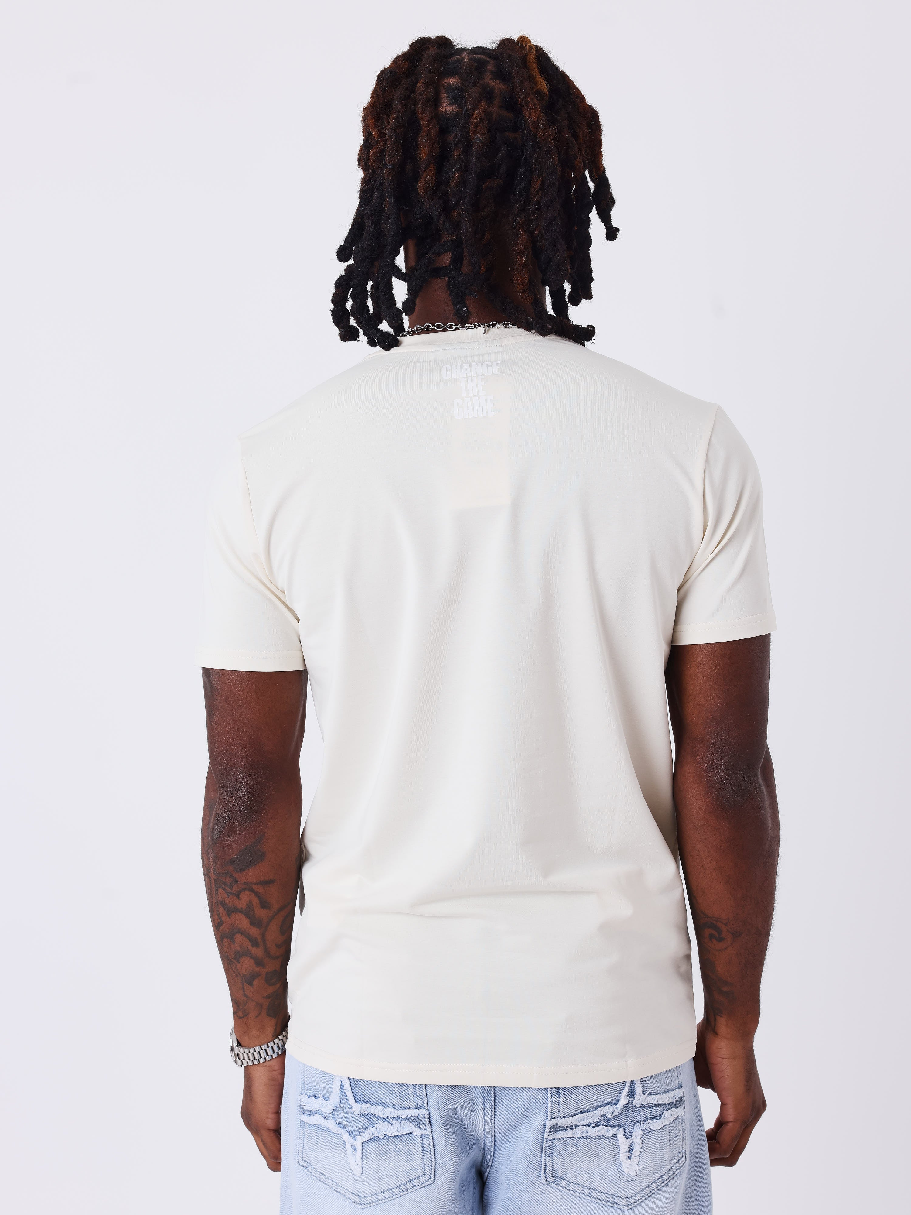 T-shirt corte Essentials