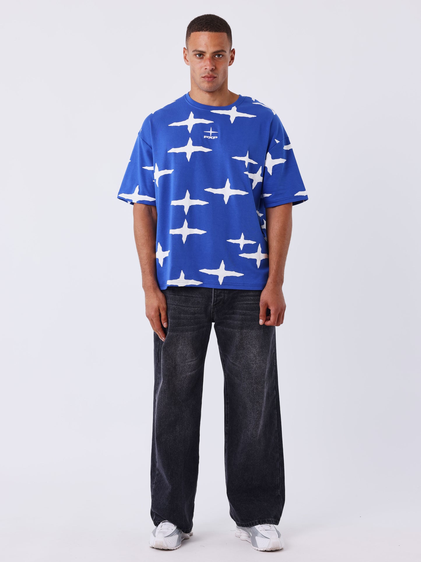 T-shirt all over Polaris brush