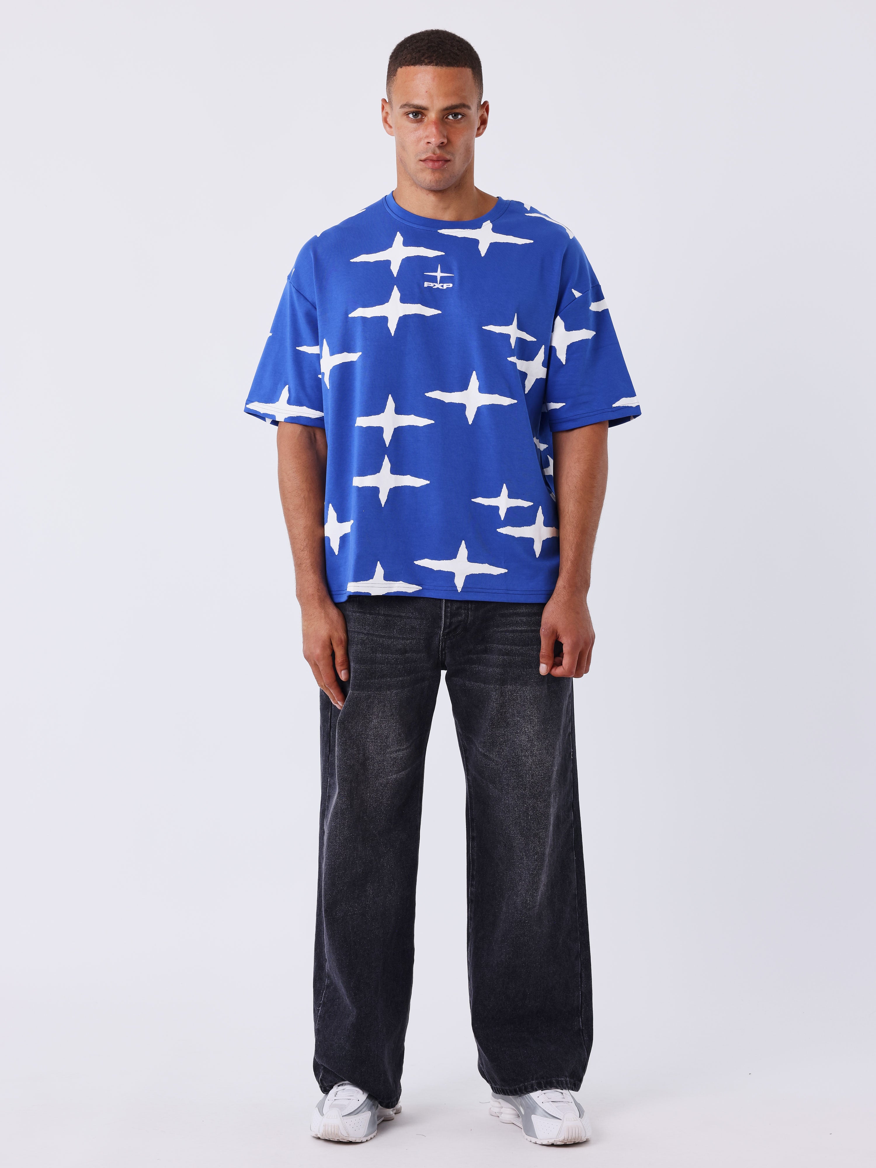 T-shirt all over Polaris brush-5