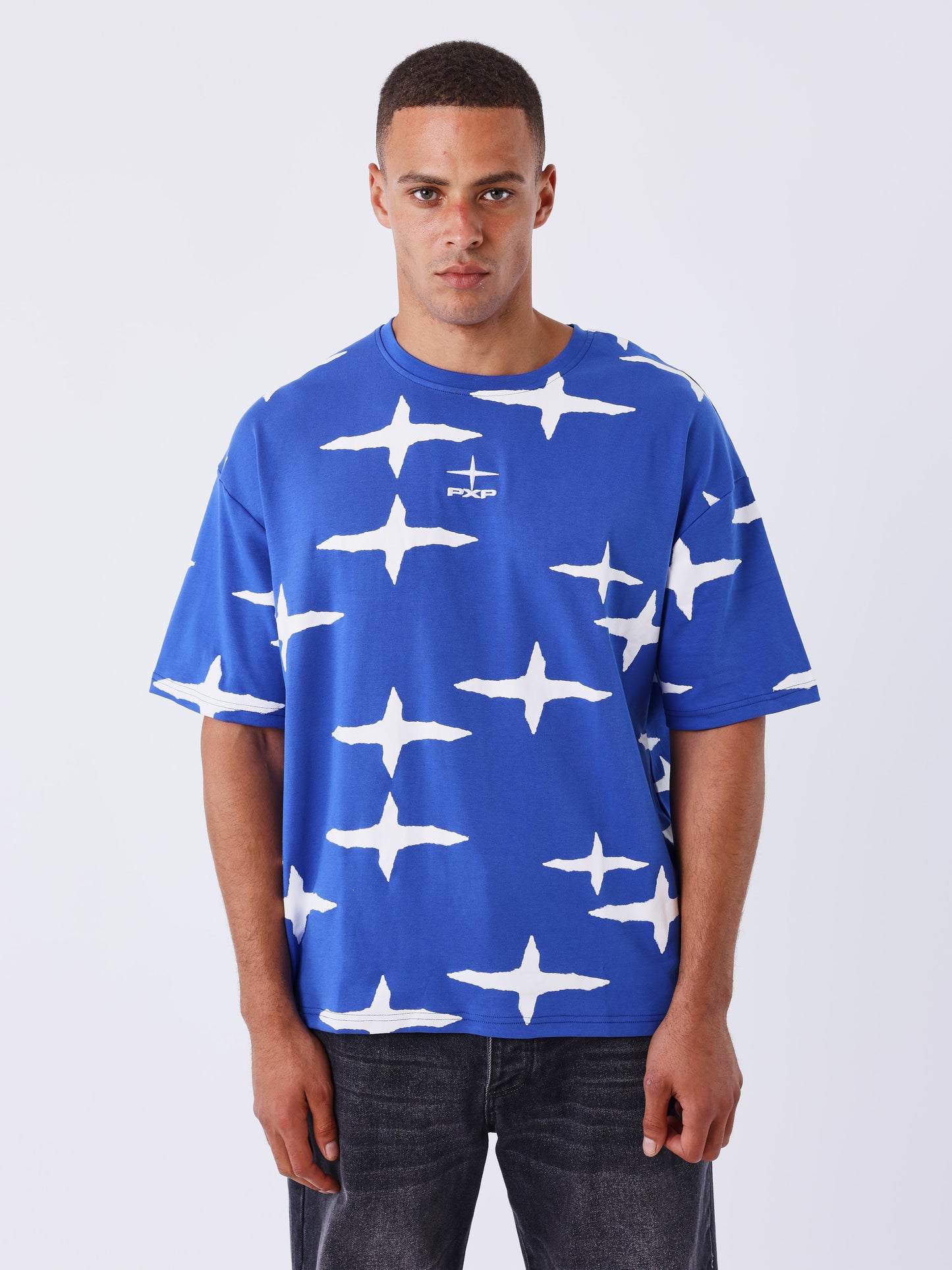 T-shirt all over Polaris brush