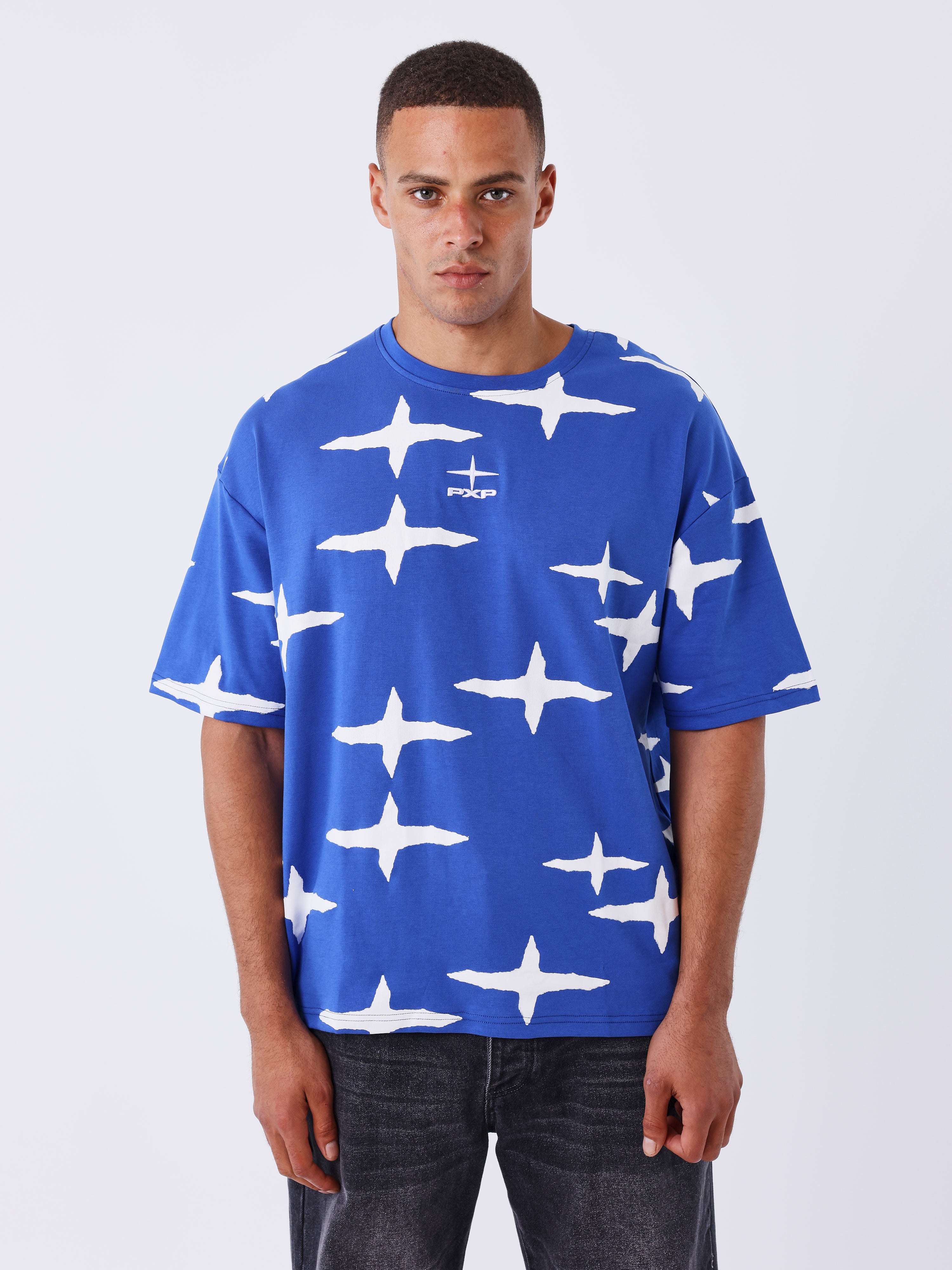 T-shirt all over Polaris brush-1