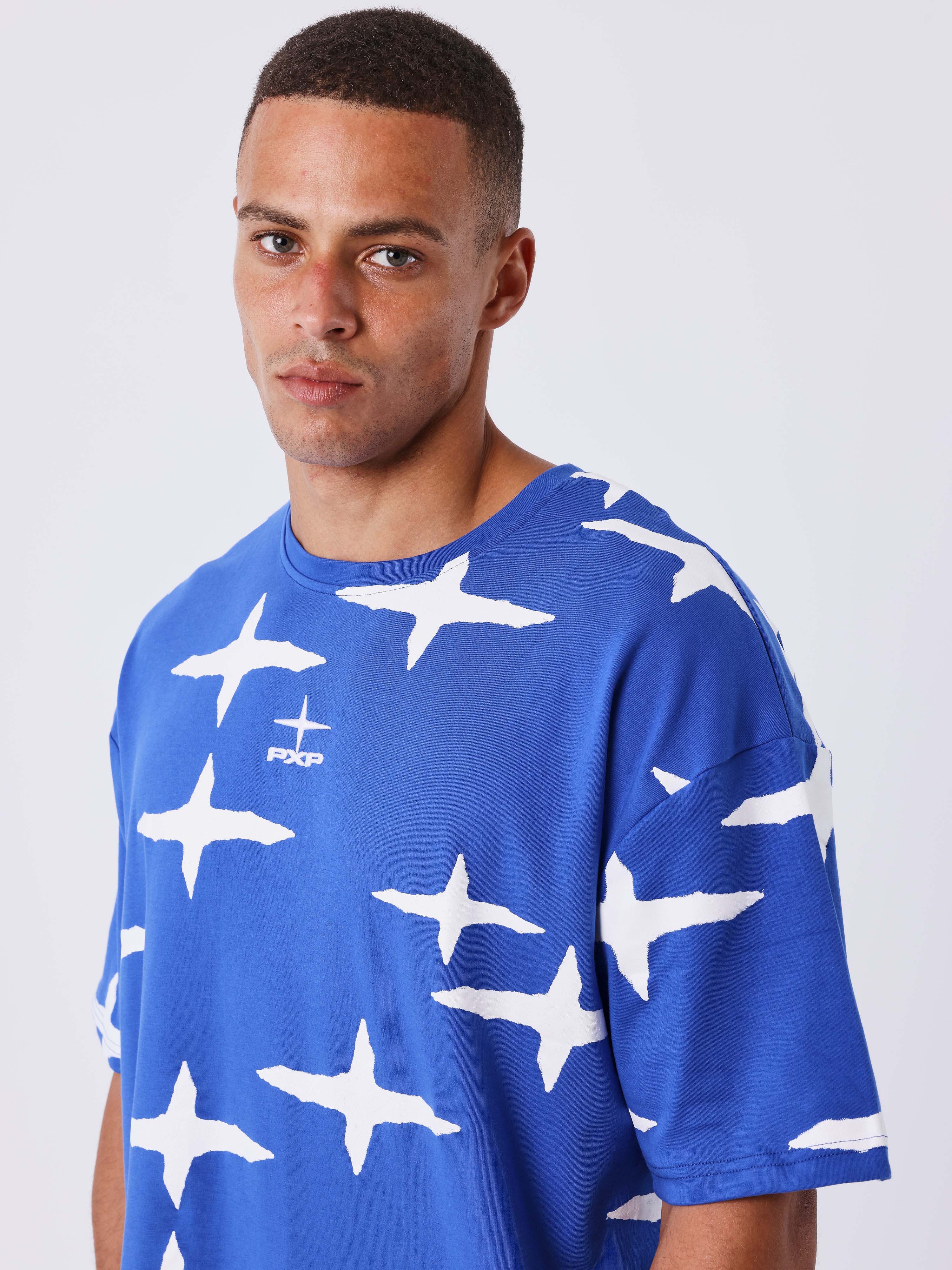 T-shirt all over Polaris brush-3