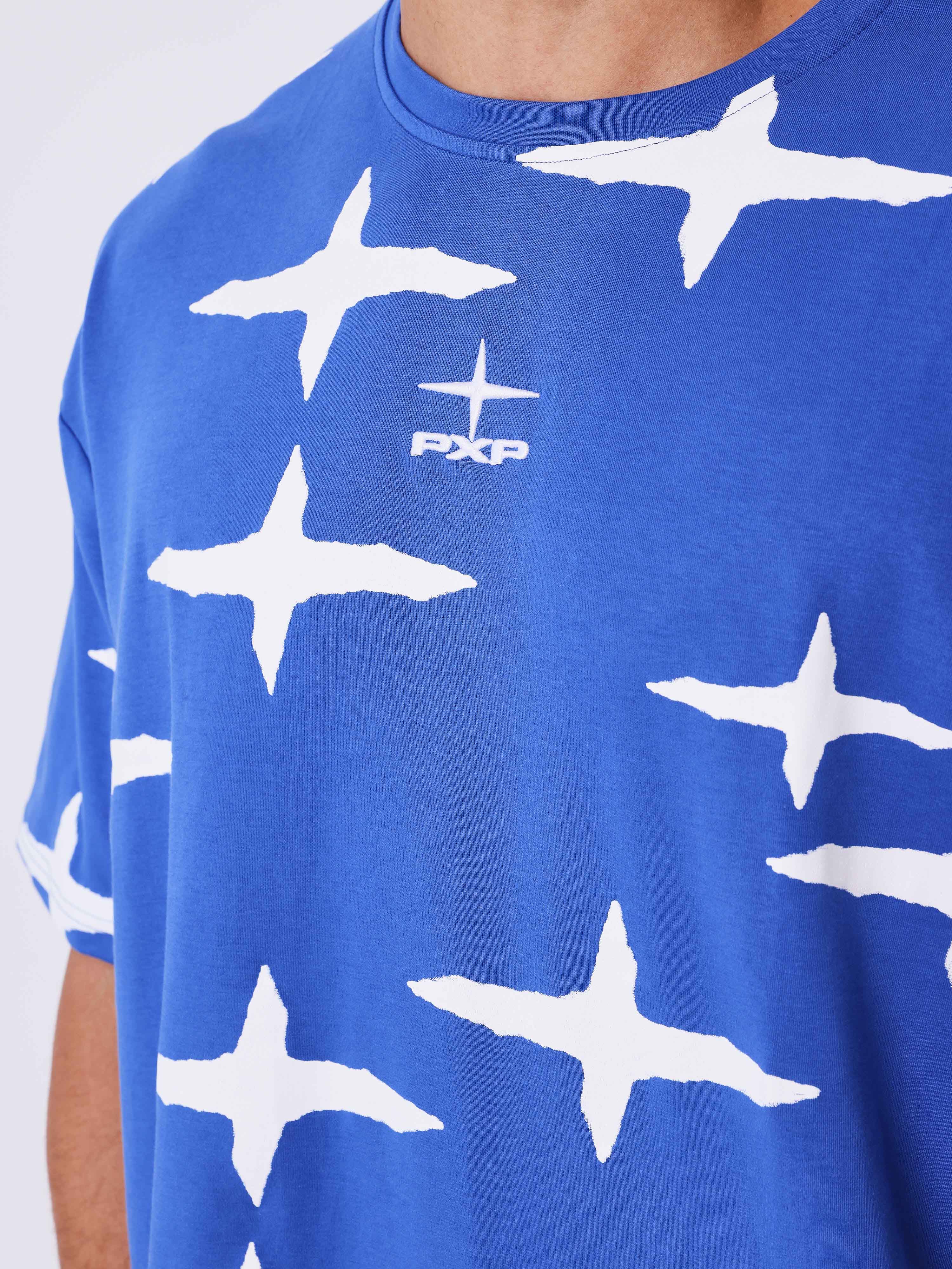 T-shirt all over Polaris brush-4
