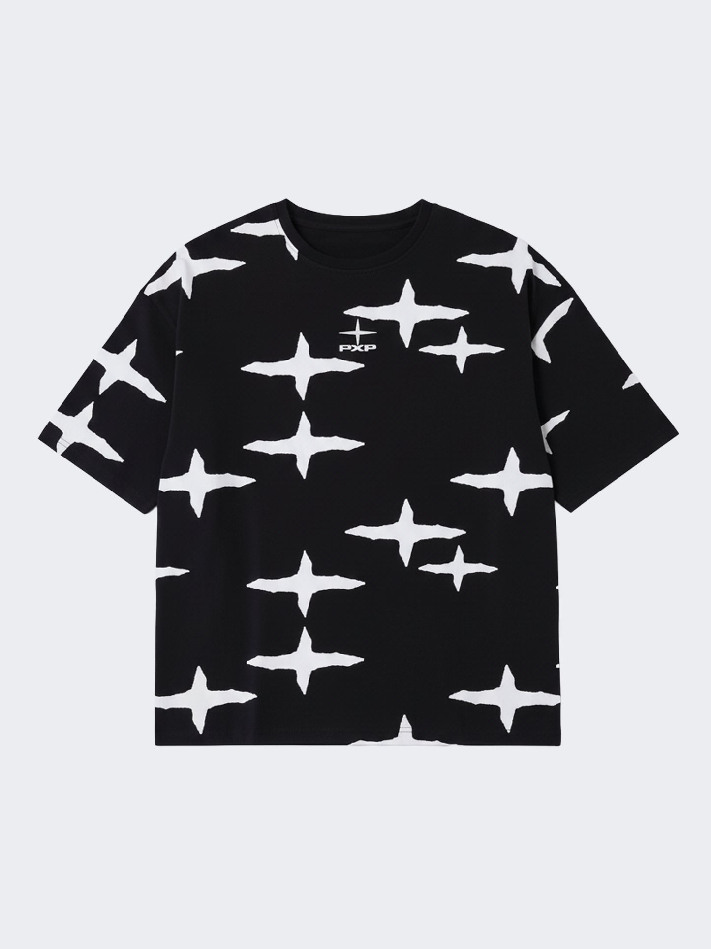 T-shirt com estampa total Polaris brush