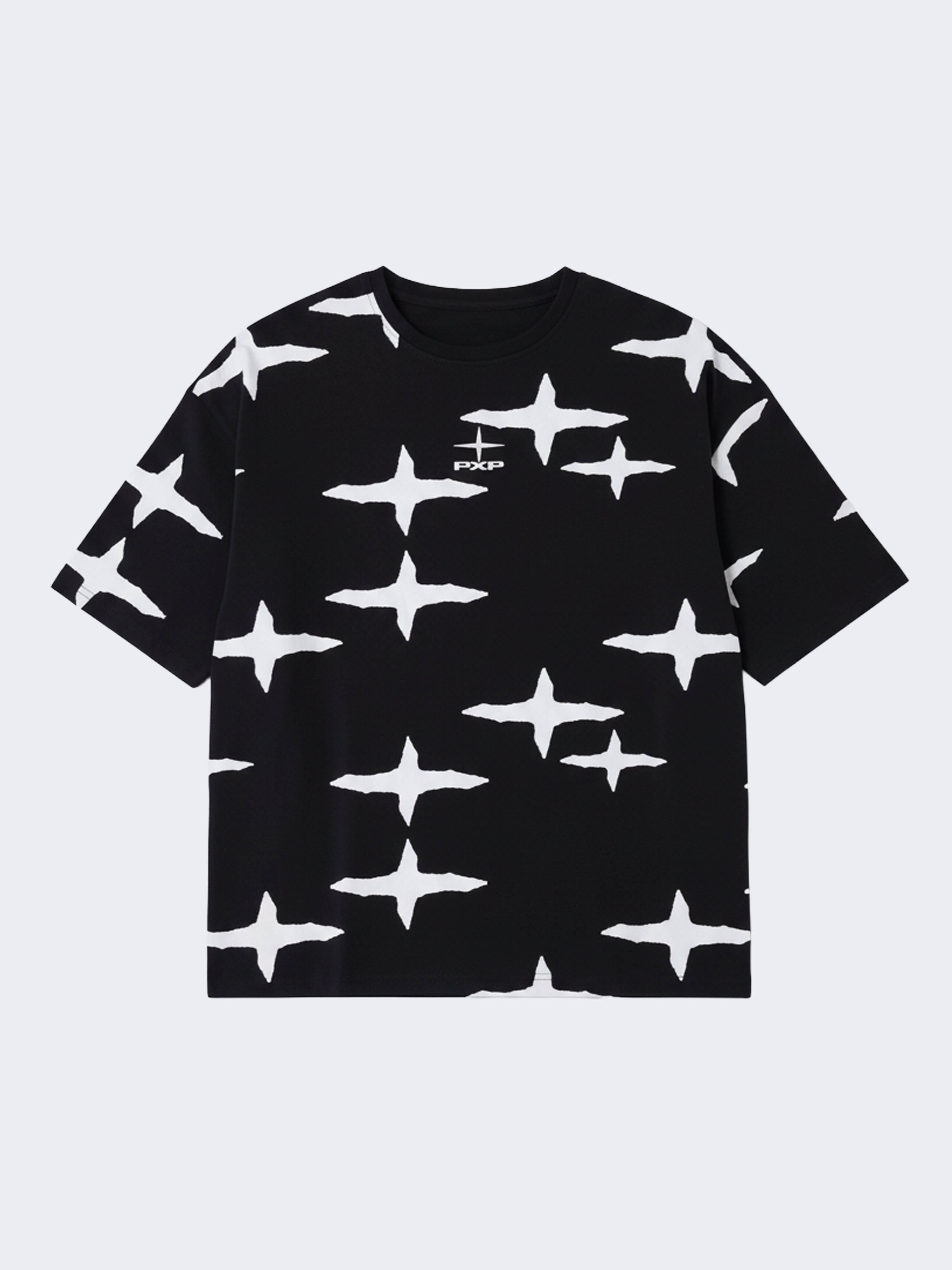 T-shirt com estampa total Polaris brush-6