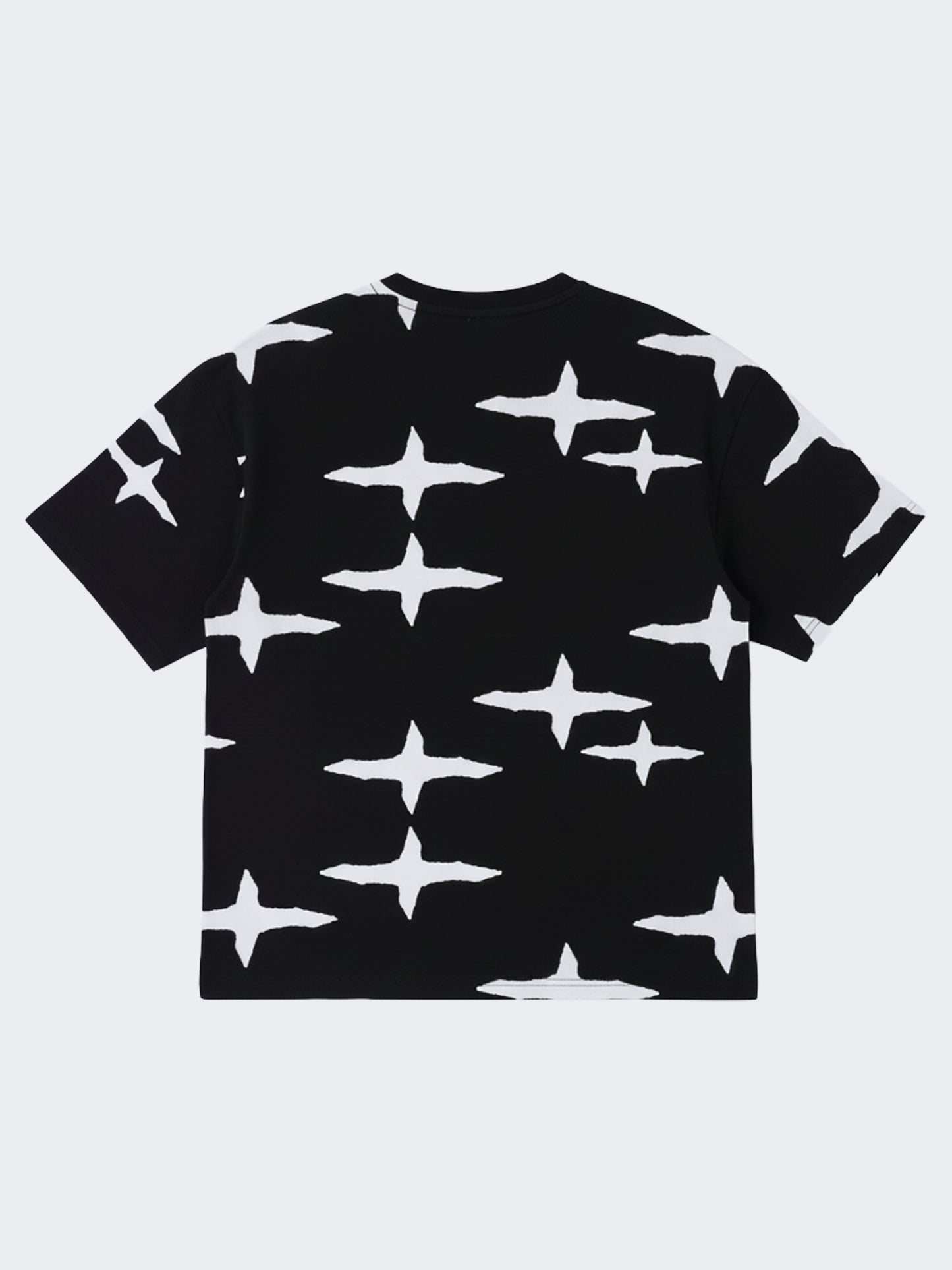 T-shirt com estampa total Polaris brush