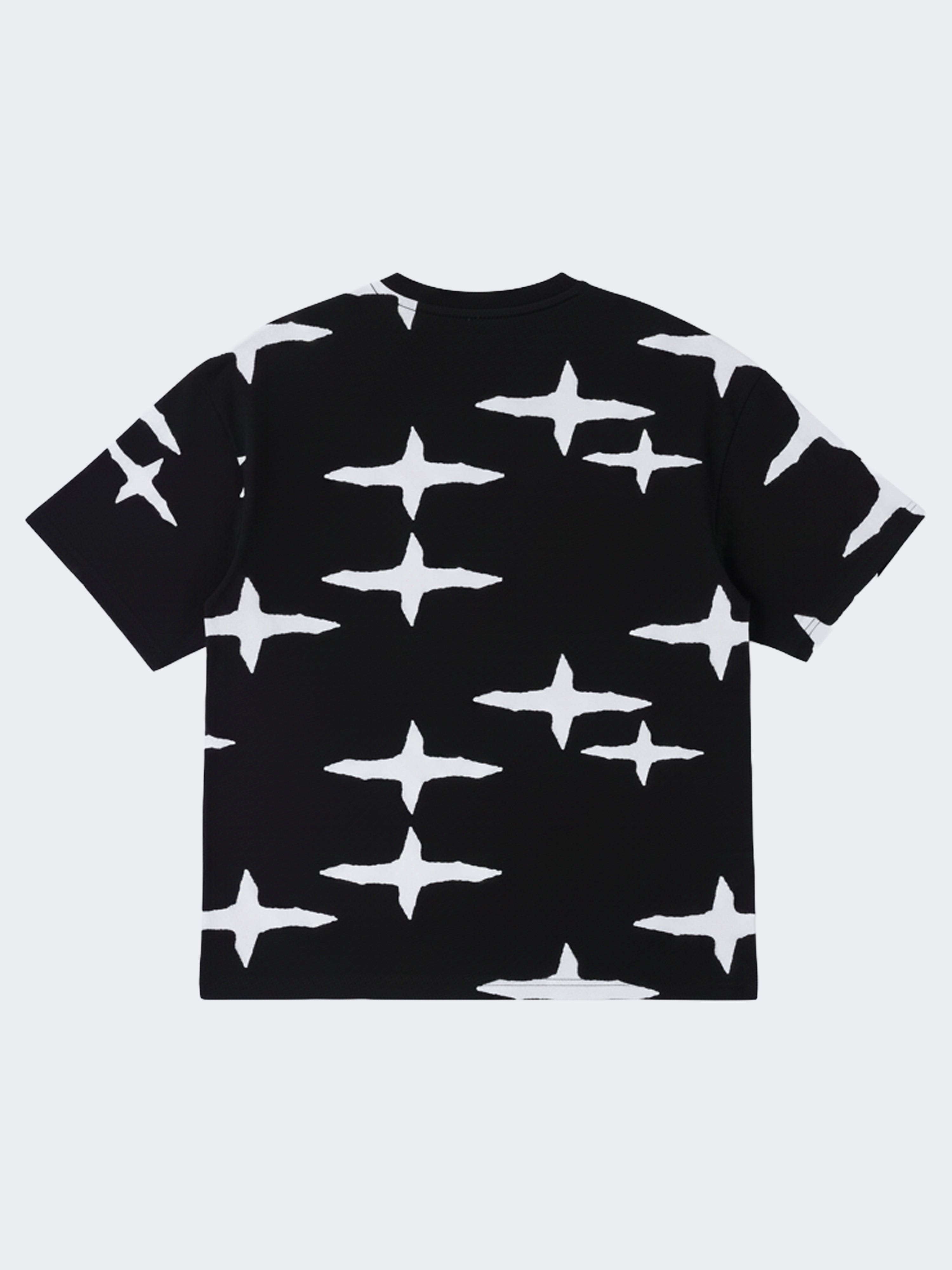 T-shirt com estampa total Polaris brush-7