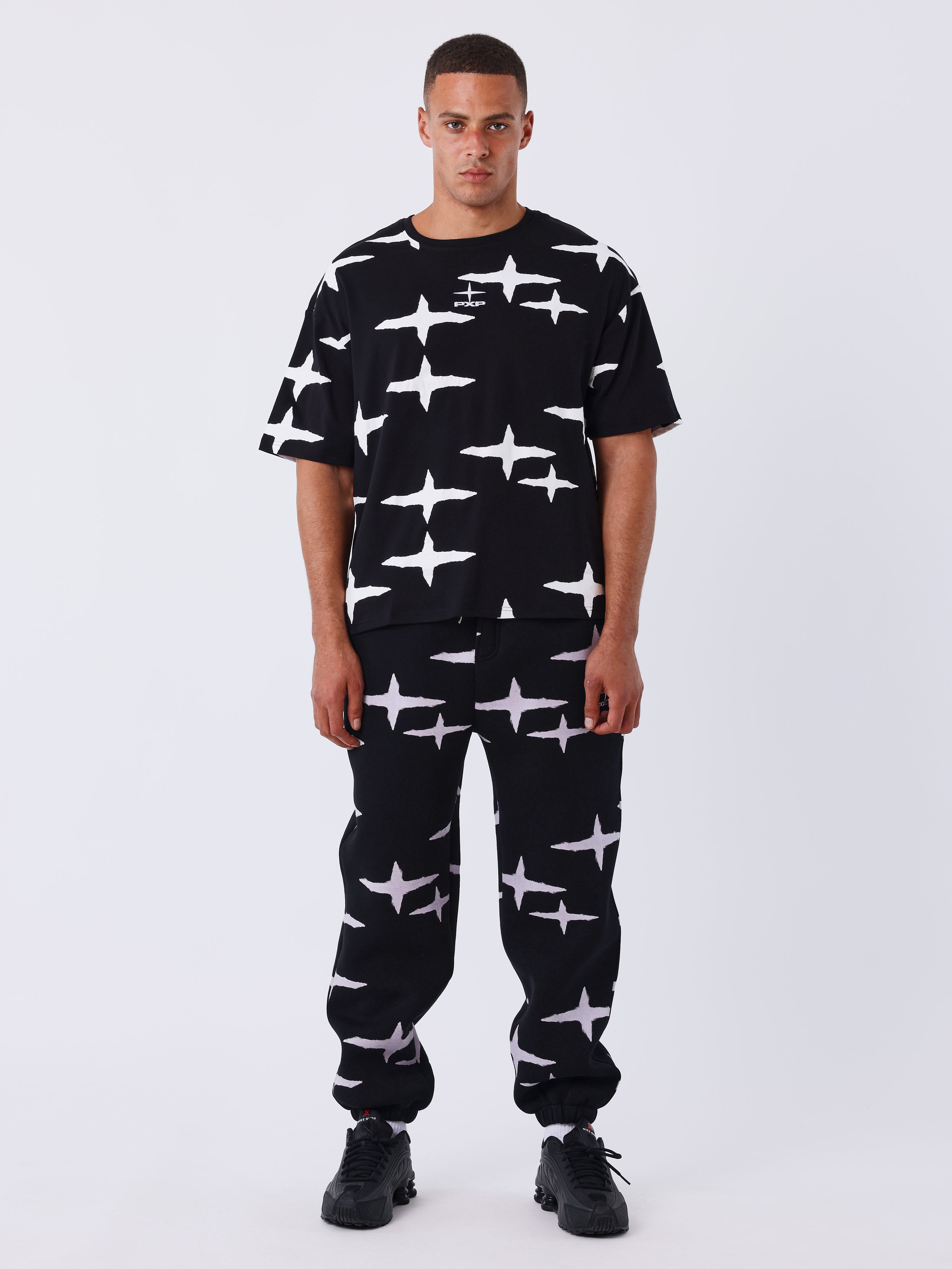 T-shirt com estampa total Polaris brush-5