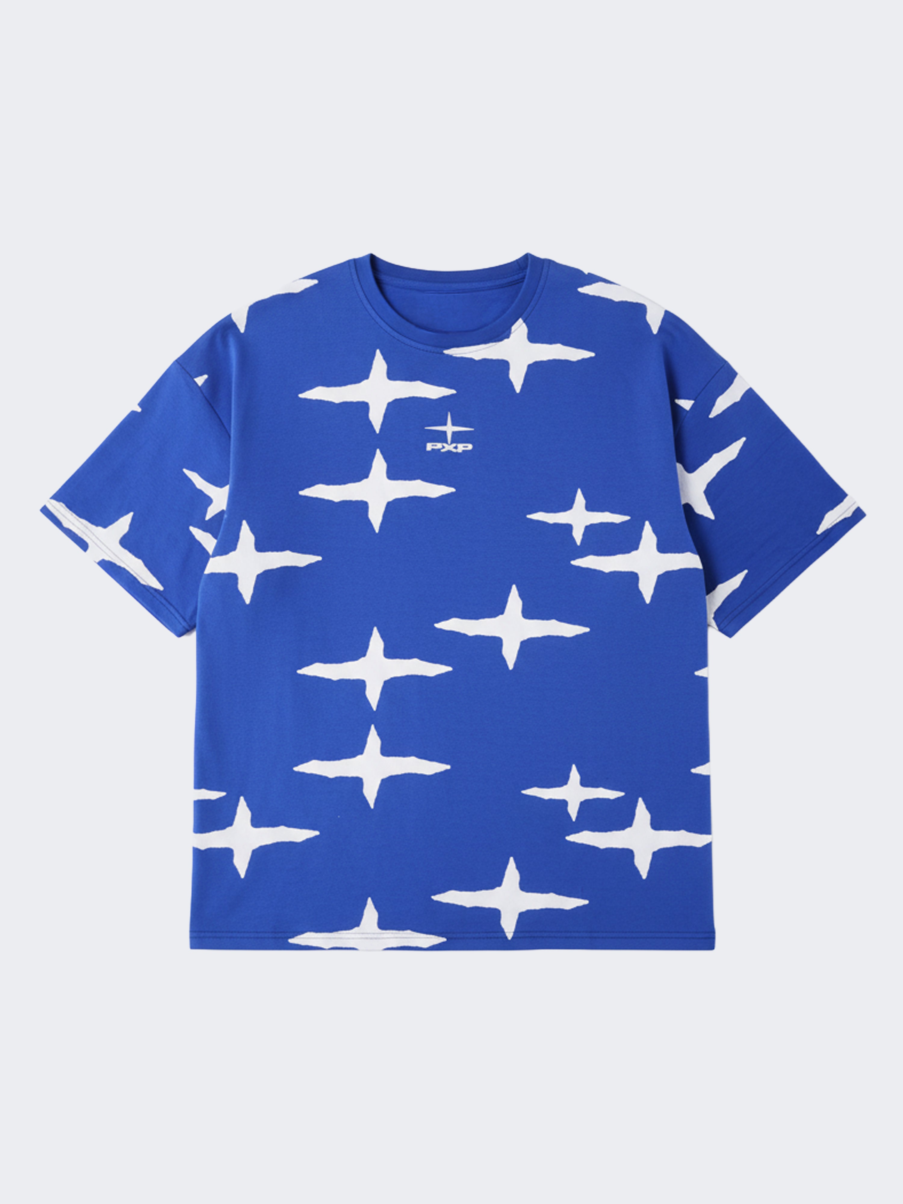 T-shirt all over Polaris brush-6