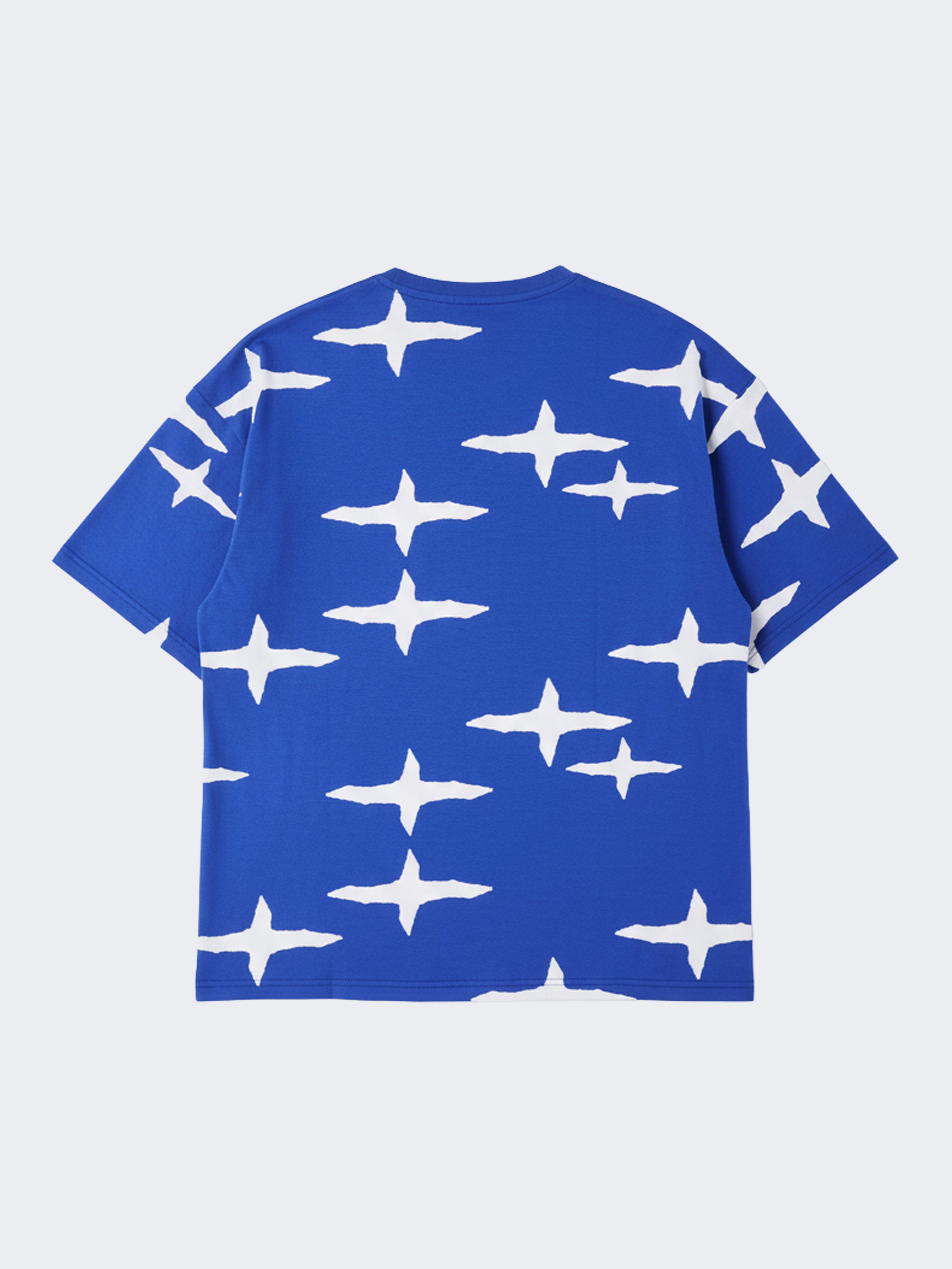 T-shirt all over Polaris brush-7