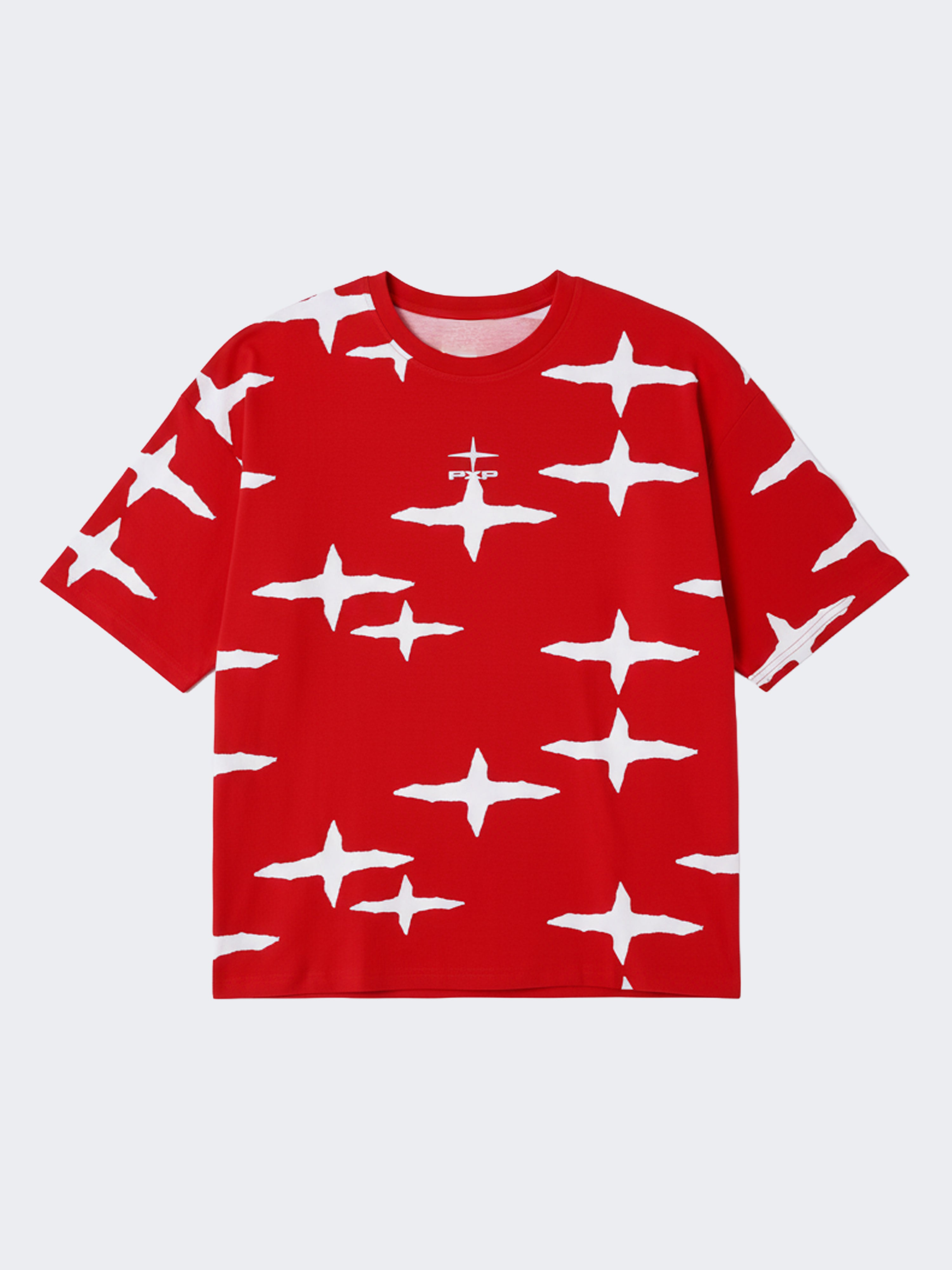 T-shirt all over Polaris brush-5