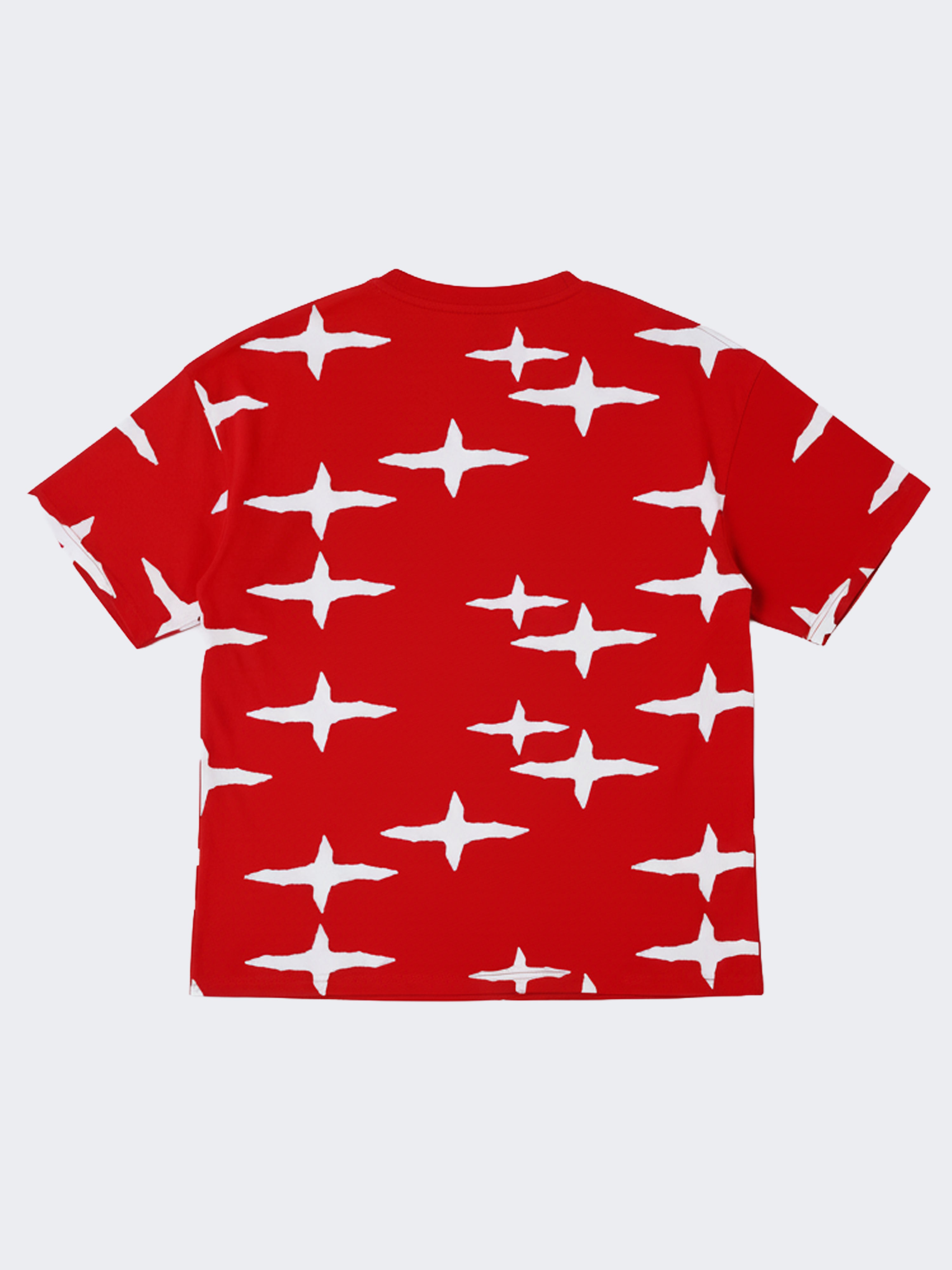 T-shirt all over Polaris brush-6