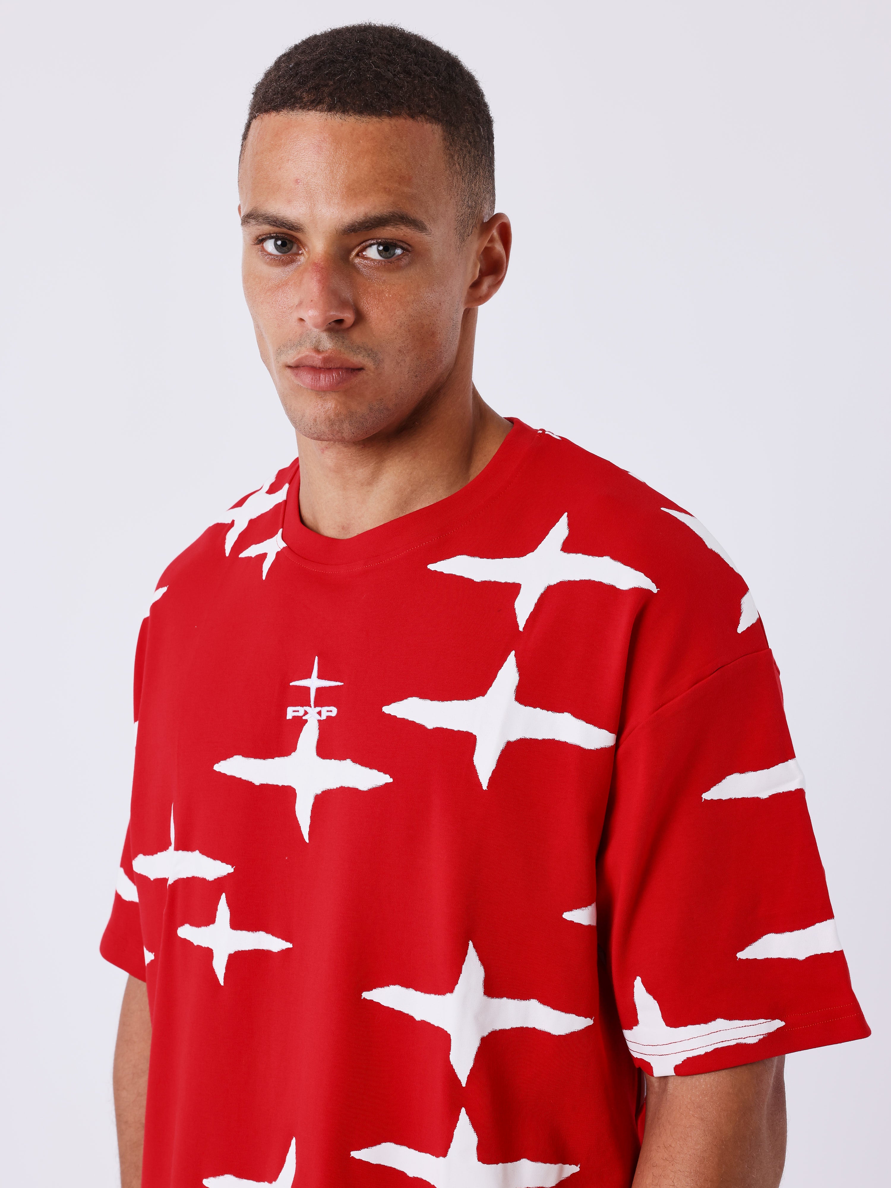 T-shirt all over Polaris brush-3