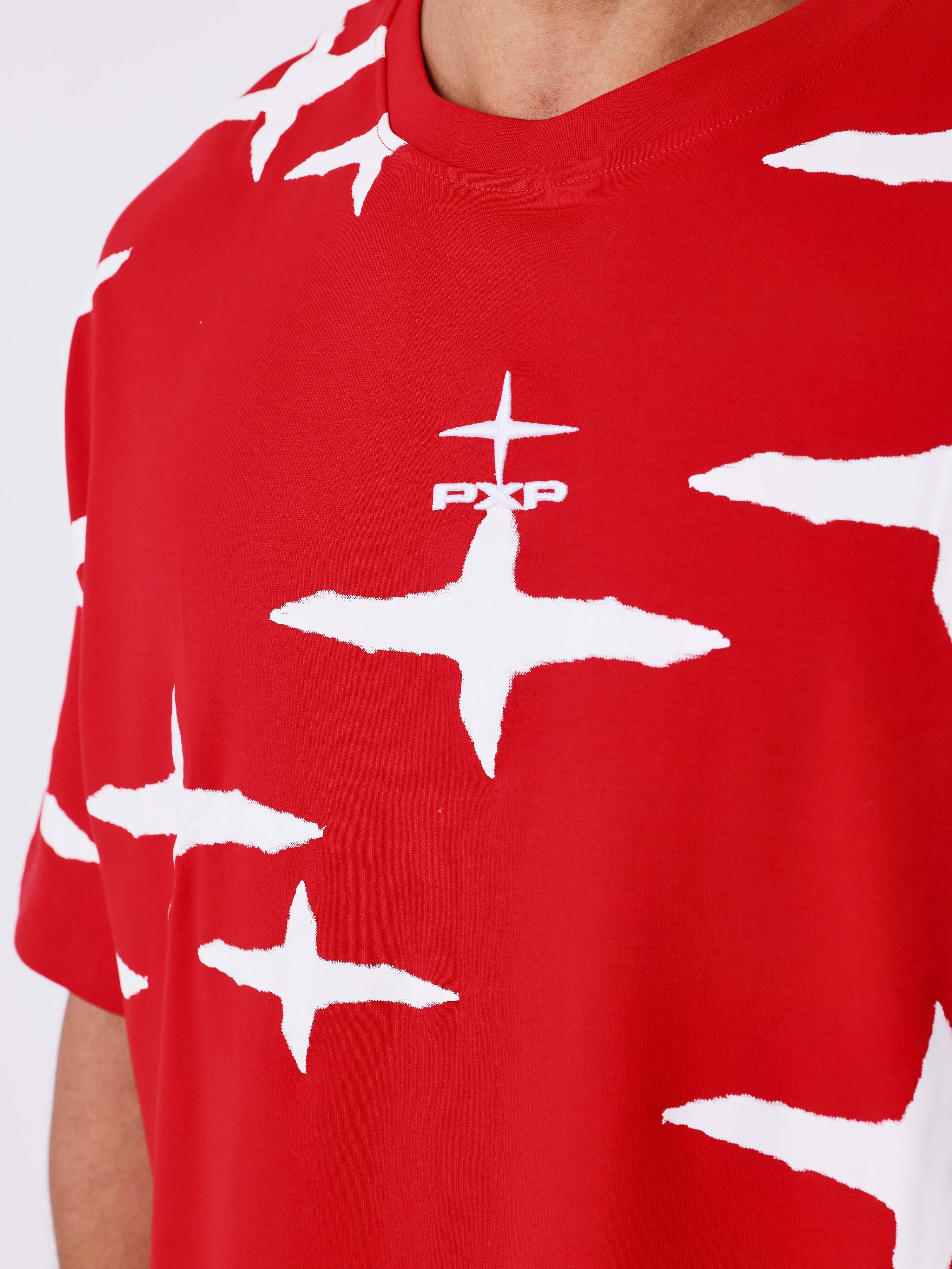 T-shirt all over Polaris brush-4