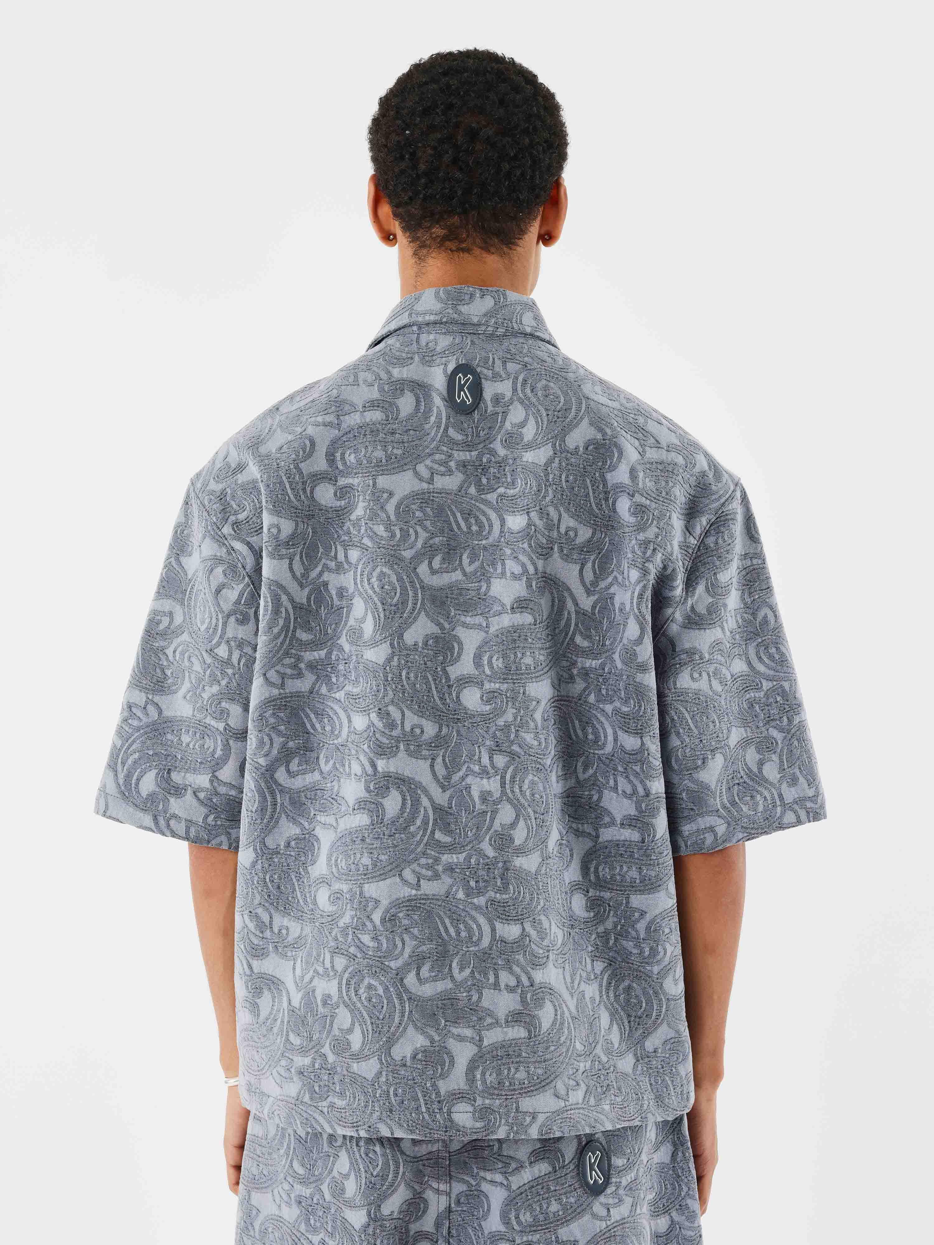 Kalash x PXP bandana patterned shirt-2