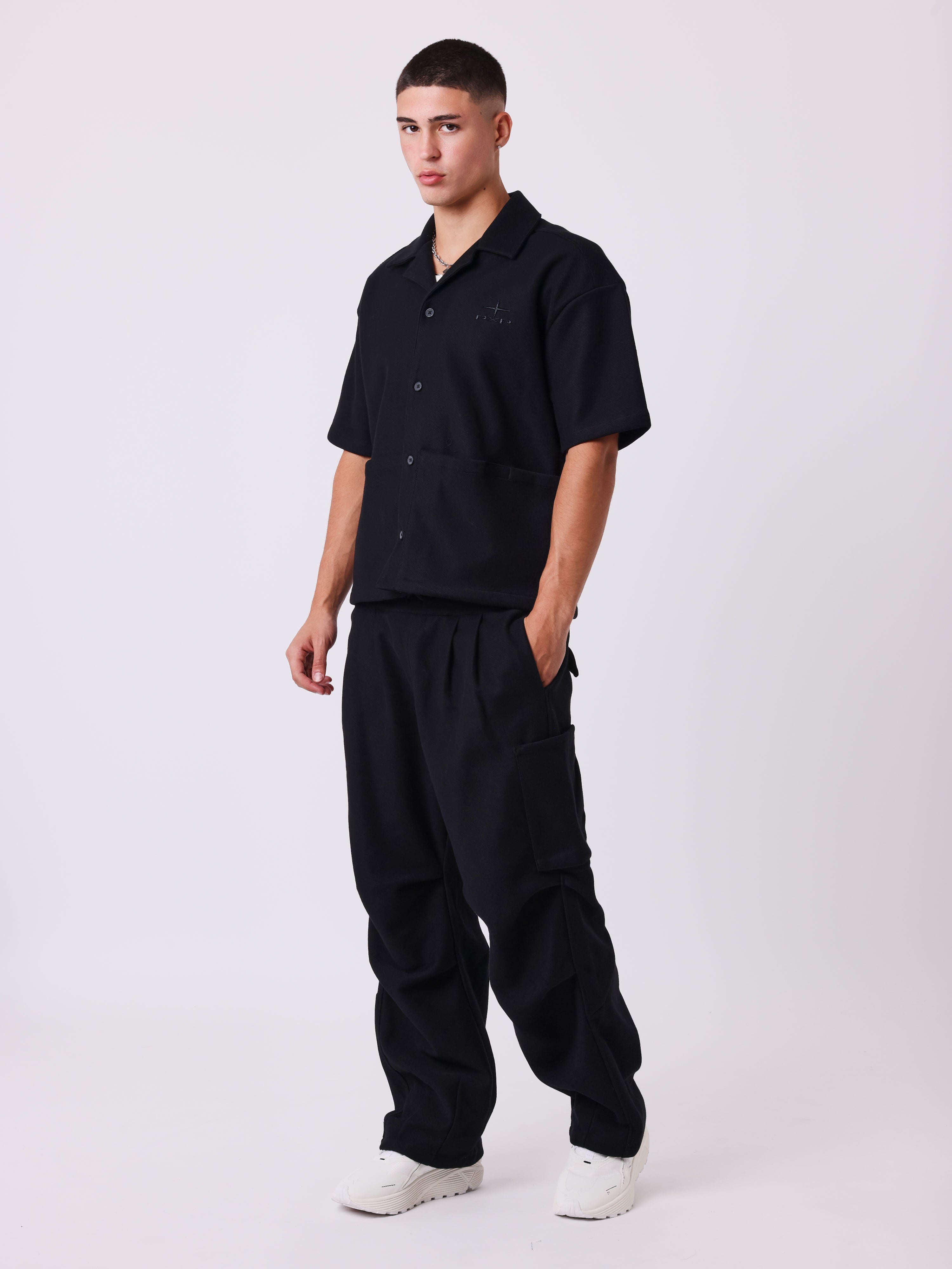 Camisa de manga corta boxy-5
