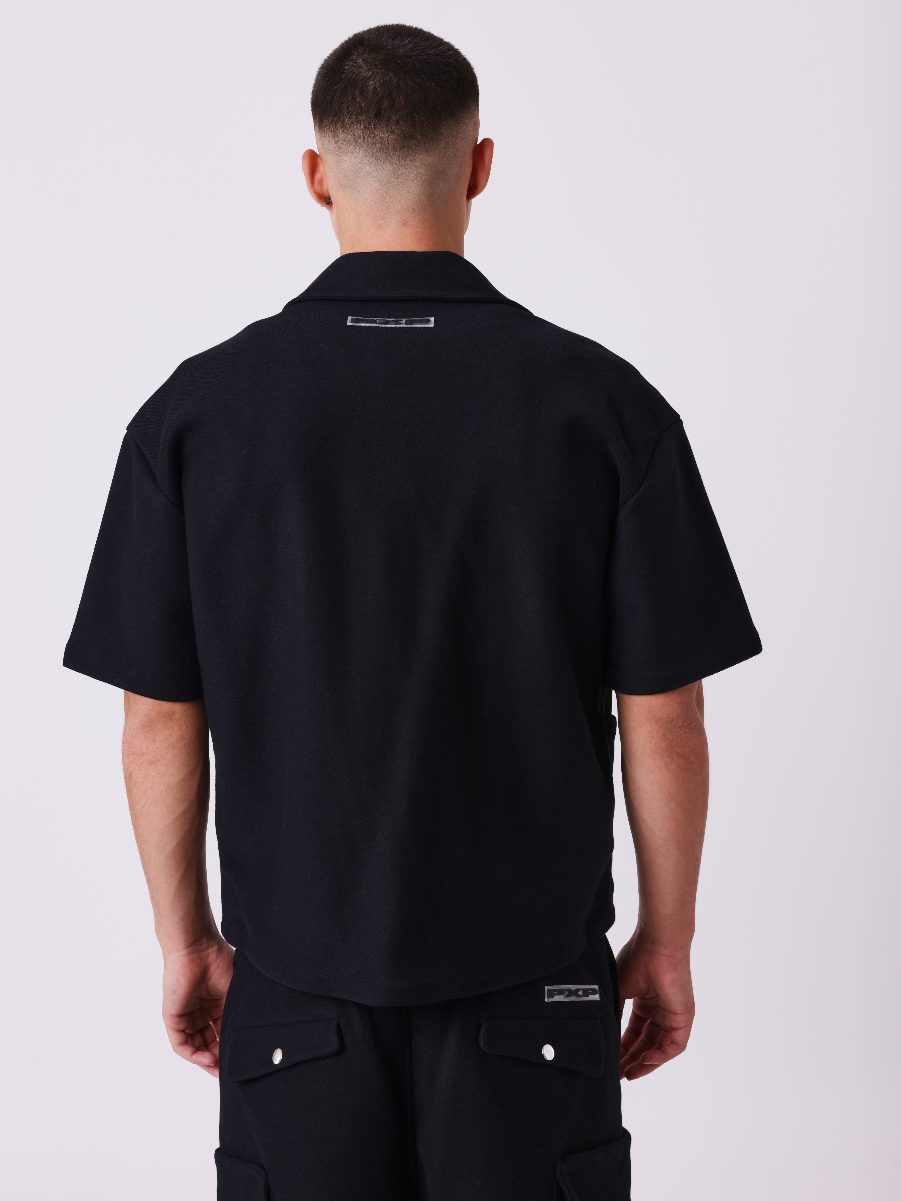 Camisa de manga corta boxy-2
