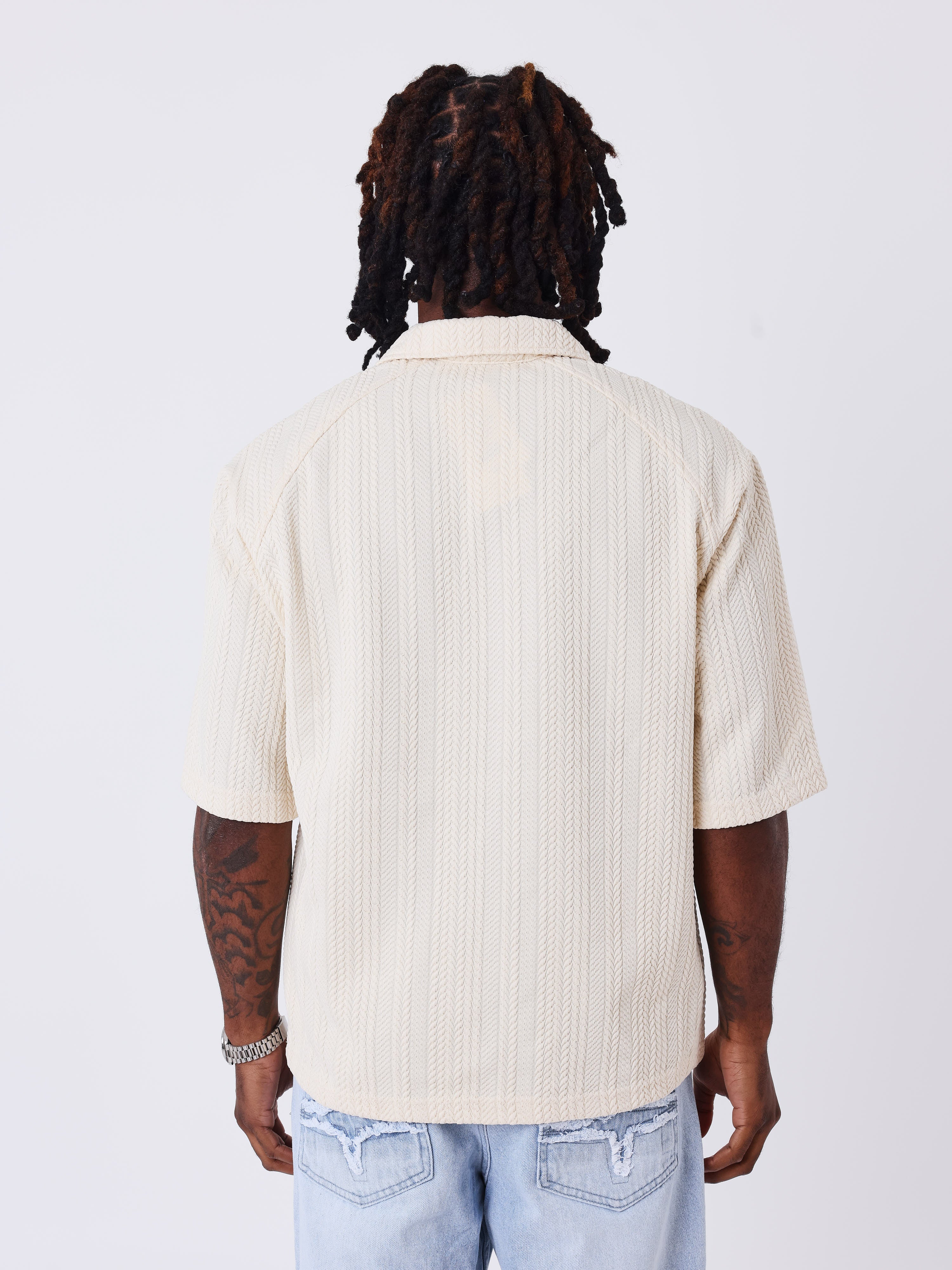 Textured polo-2