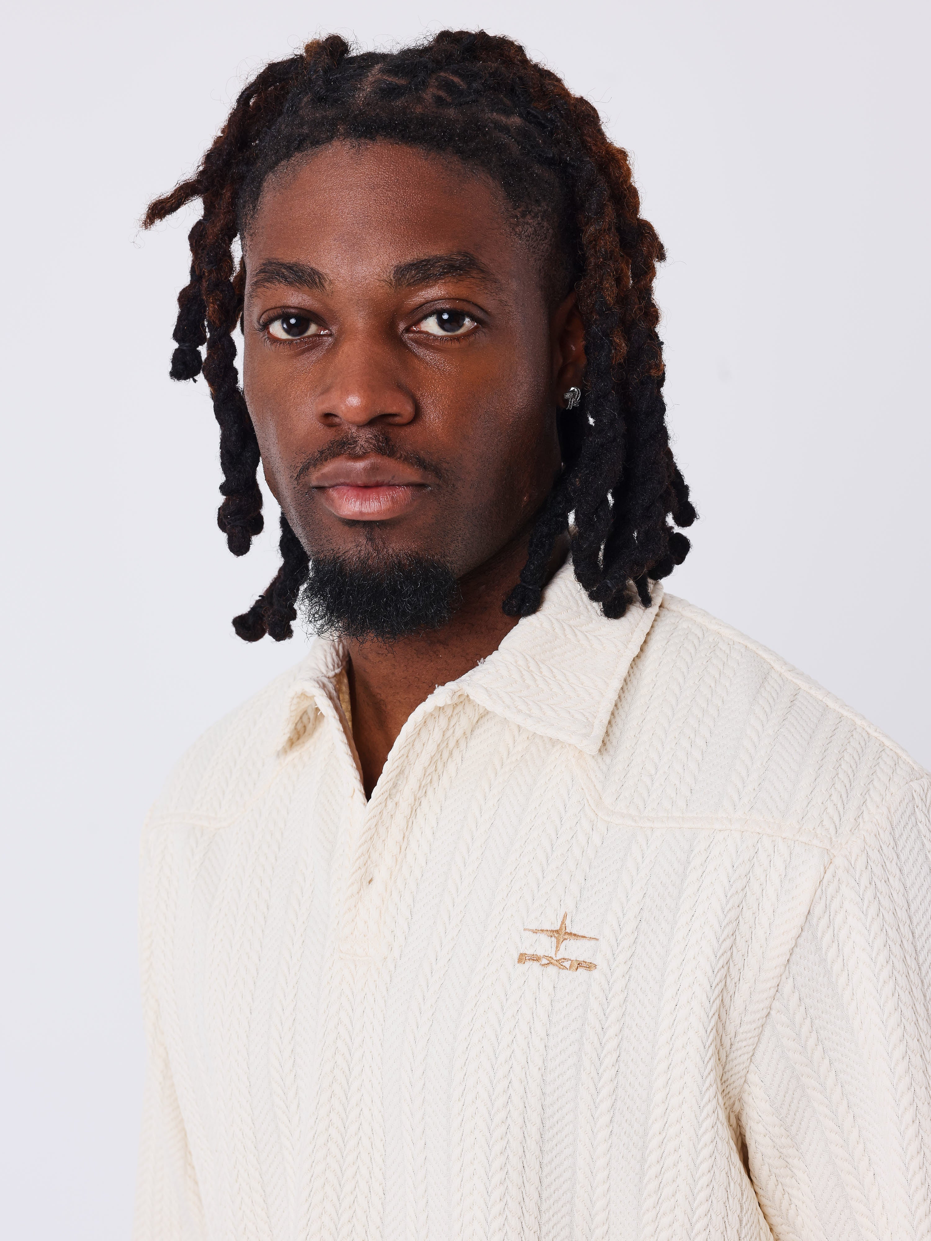 Textured polo-3