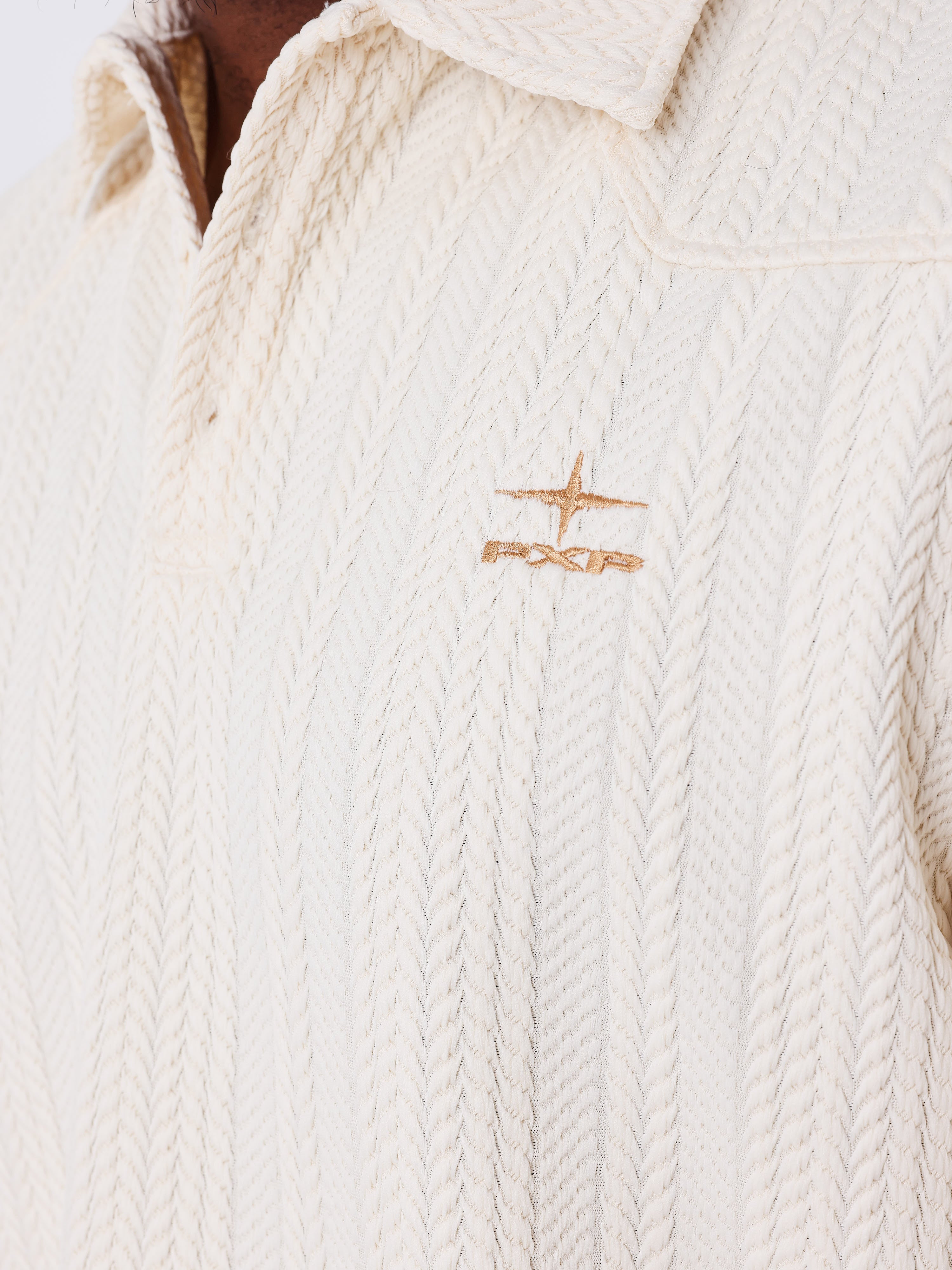 Textured polo-4