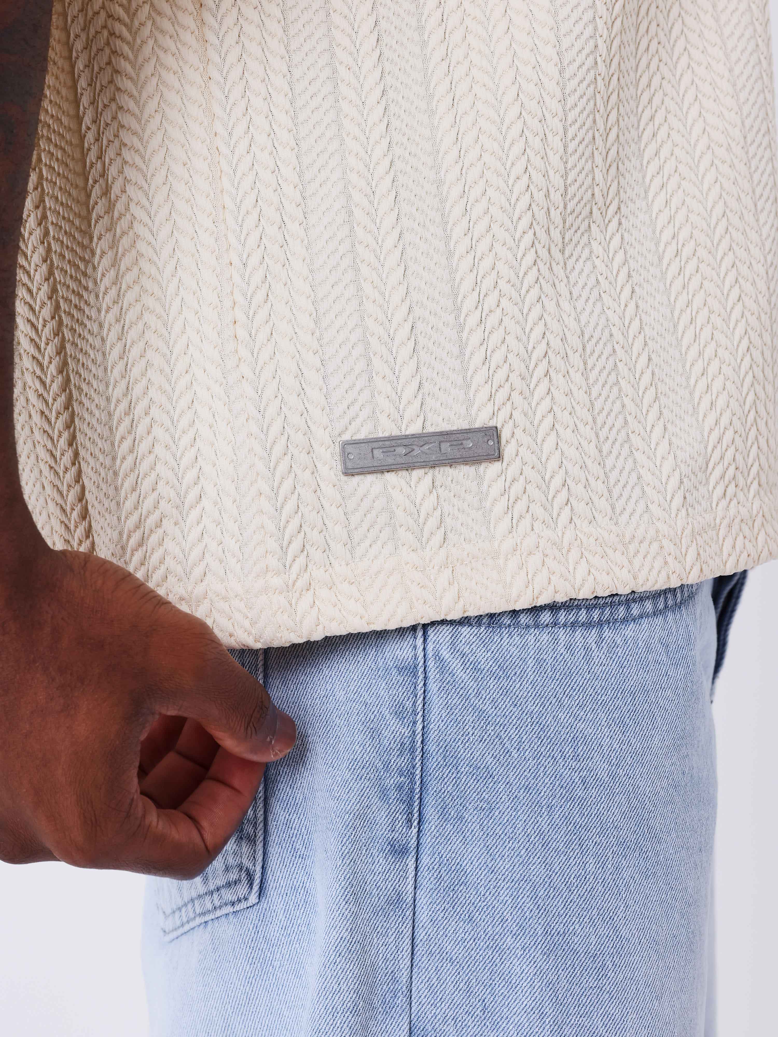 Textured polo-5