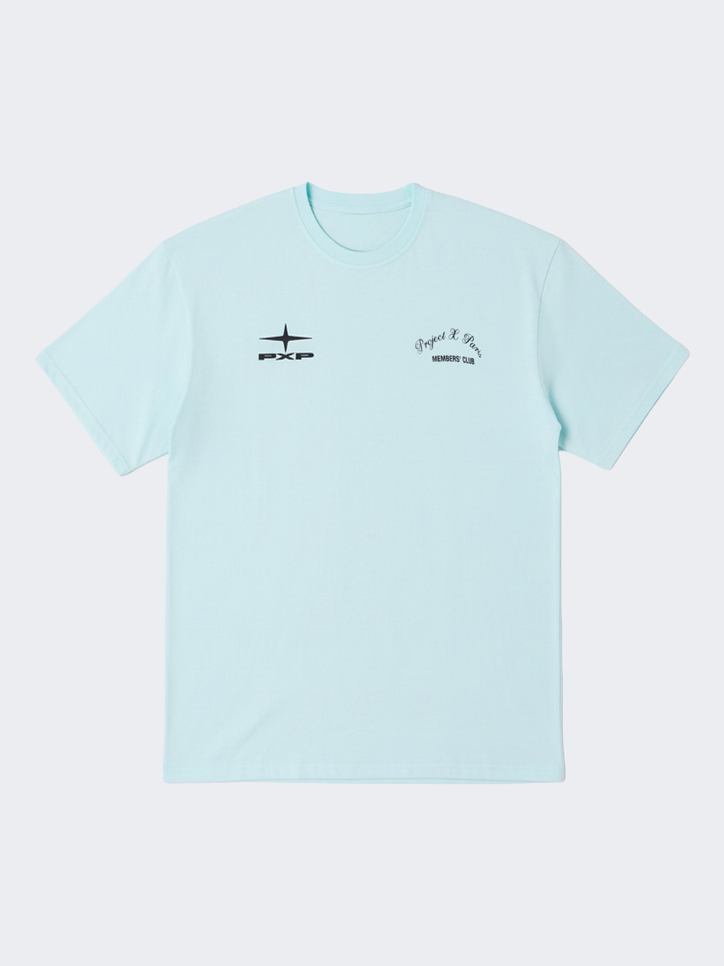 PXP members' club T-shirt