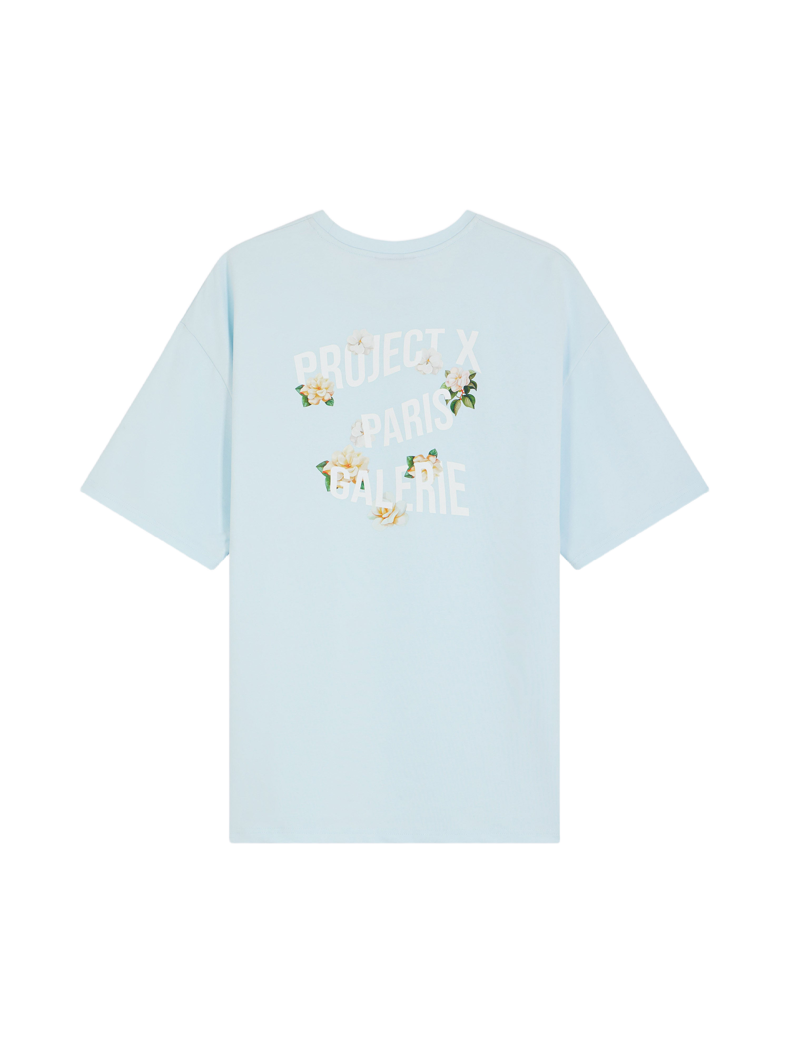 Floral oversized T-shirt-7