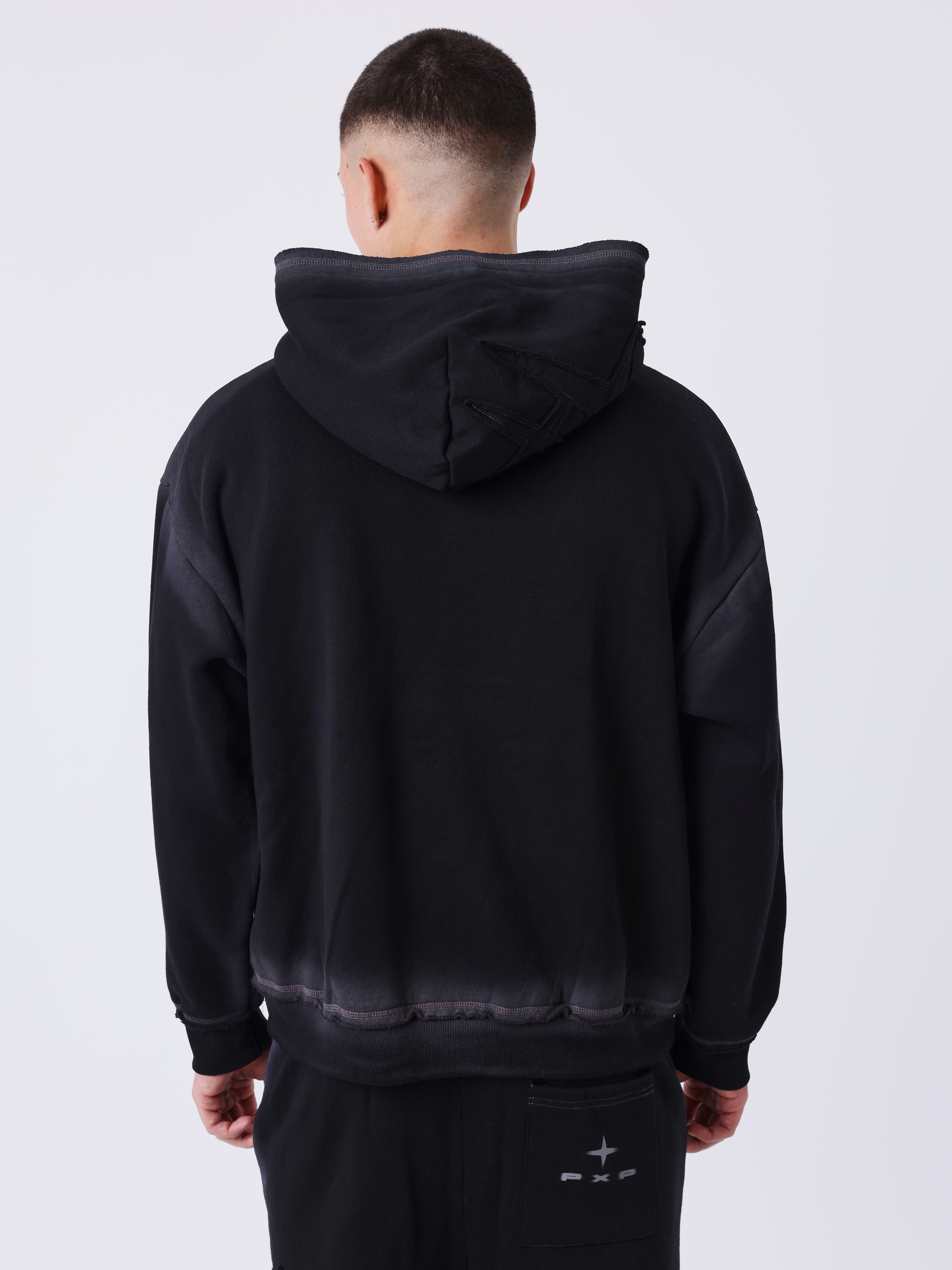Sweat à capuche Faded-2