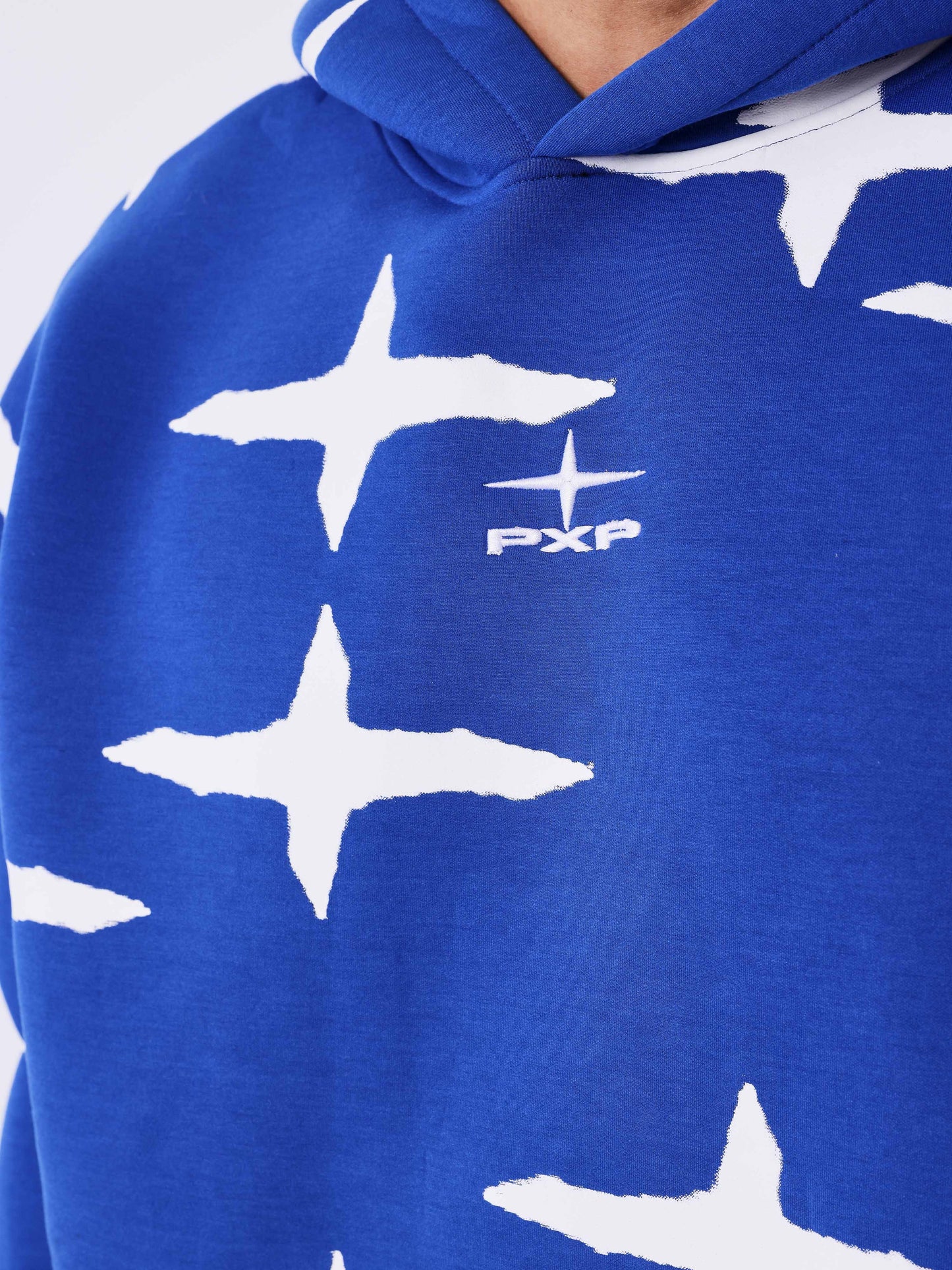 Sudadera con capucha all over Polaris brush