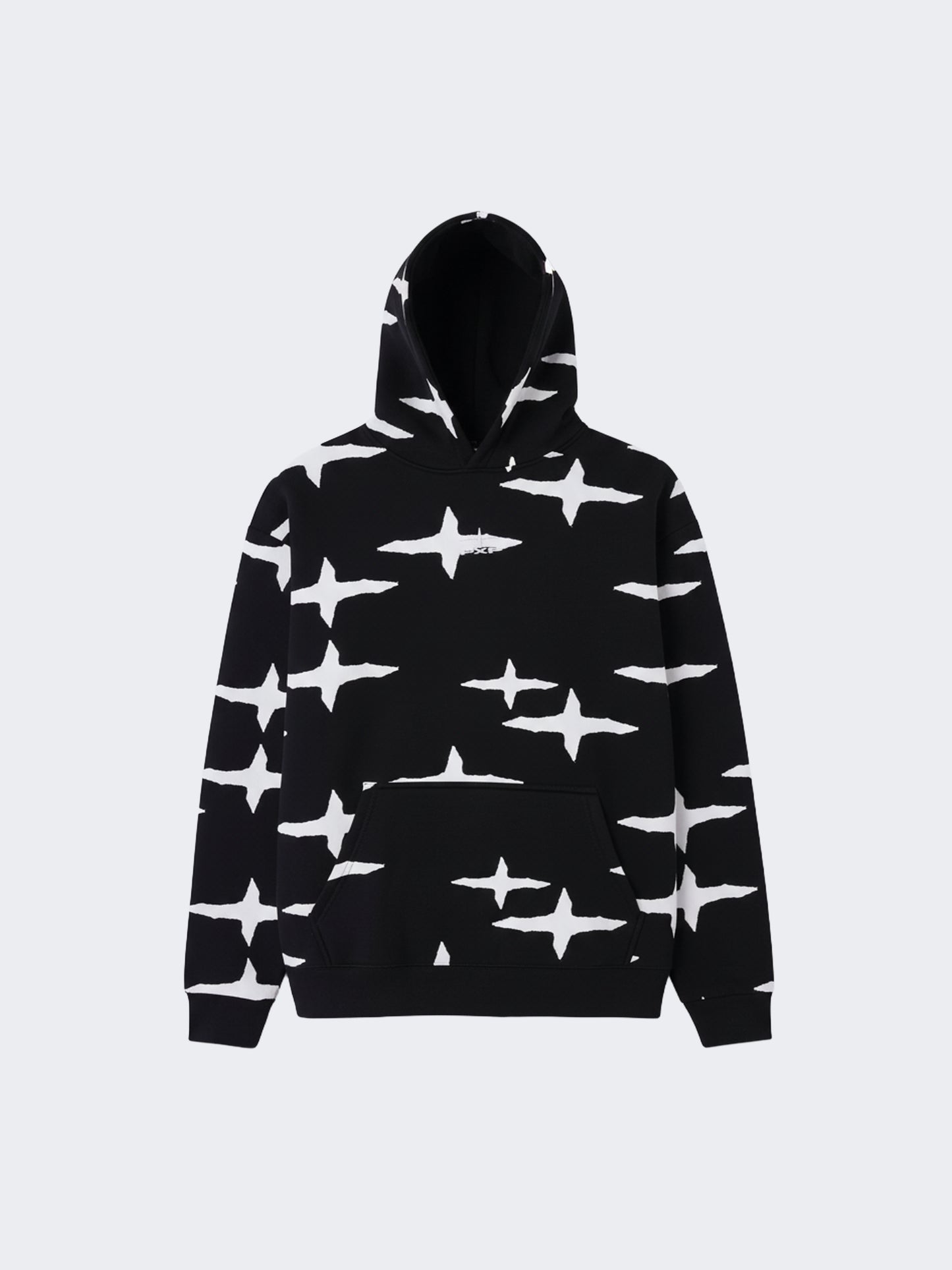 Moletom com capuz all over Polaris brush