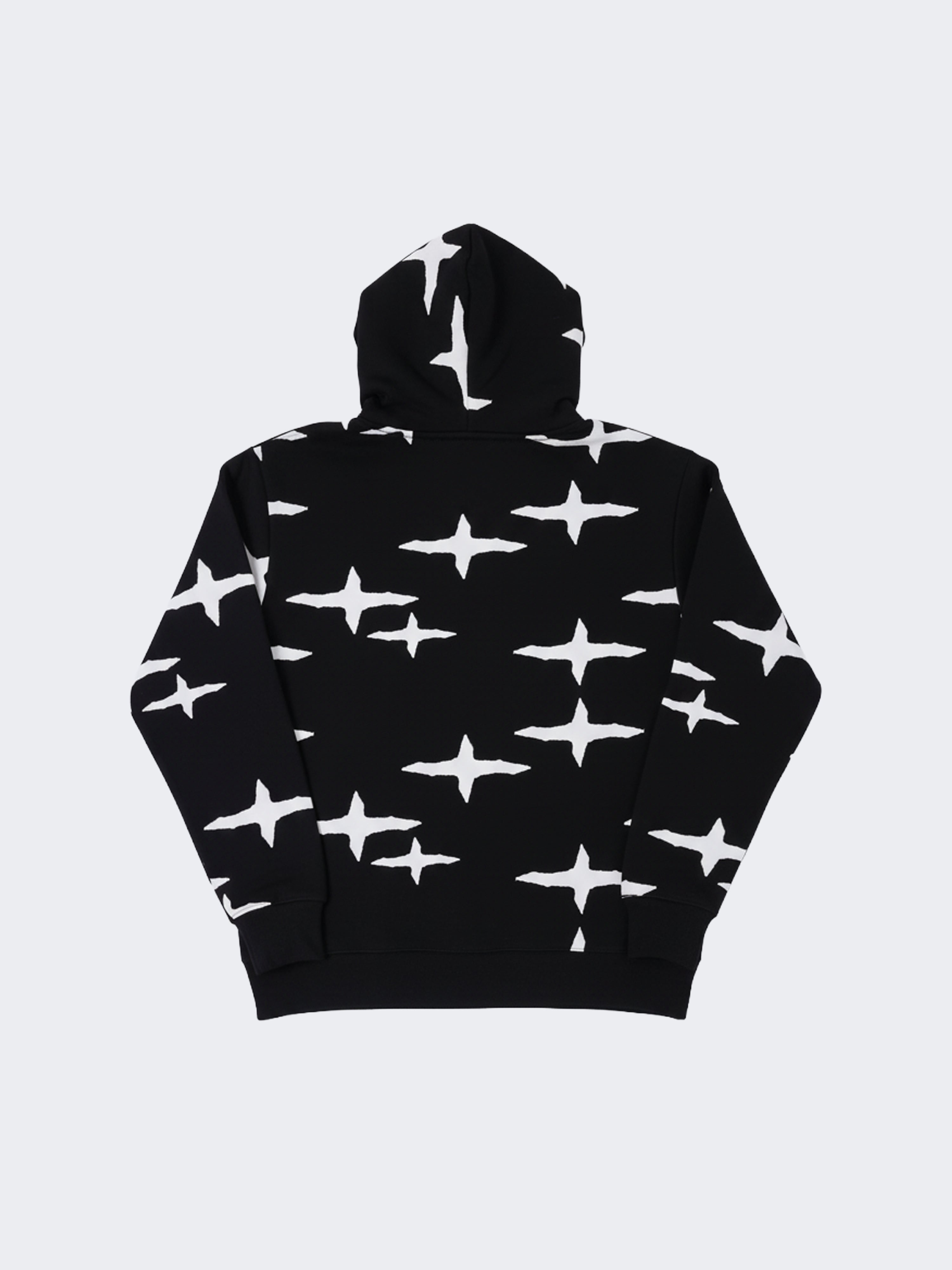 Moletom com capuz all over Polaris brush-7