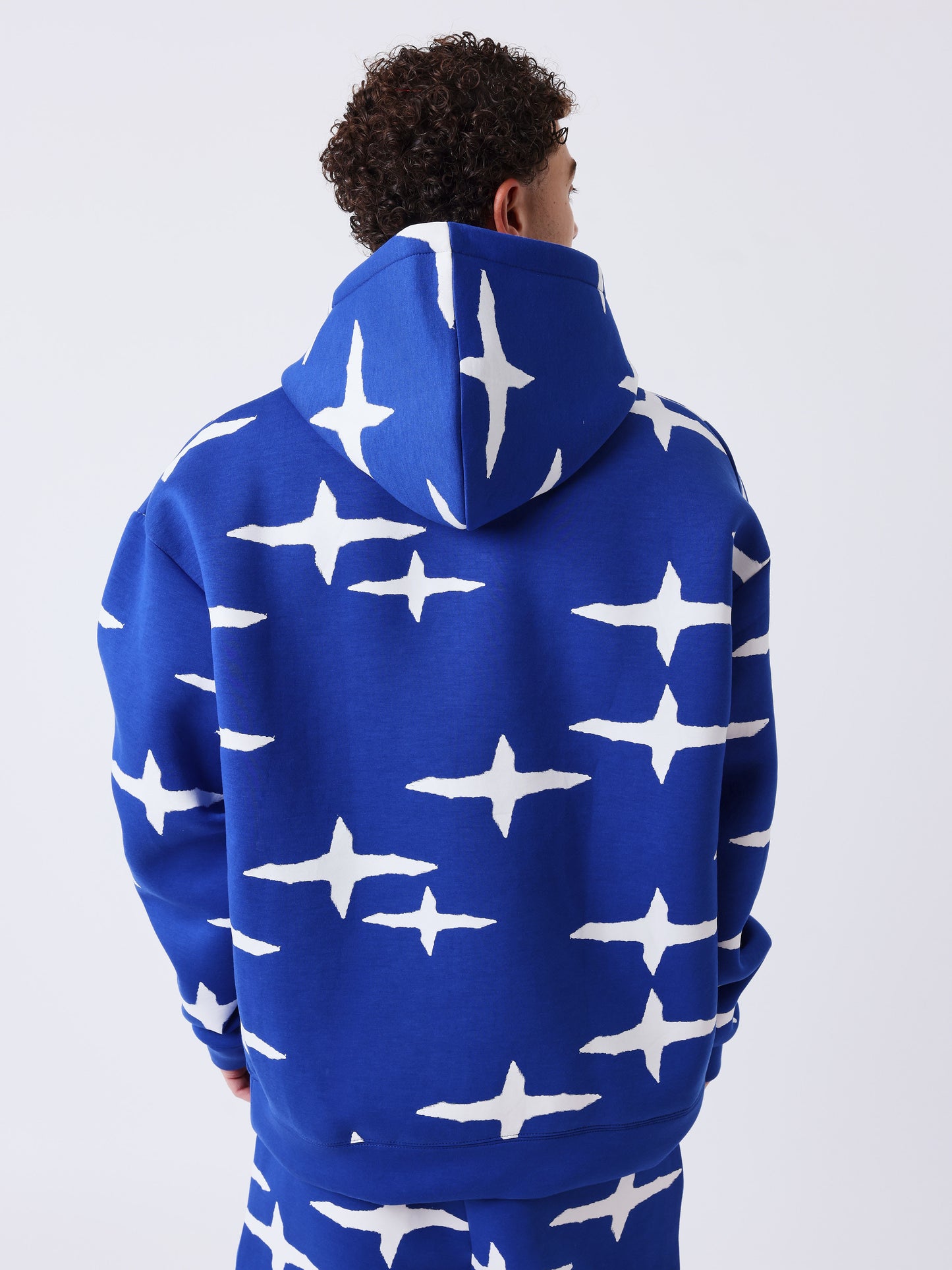 Polaris Brush Allover Kapuzenpullover