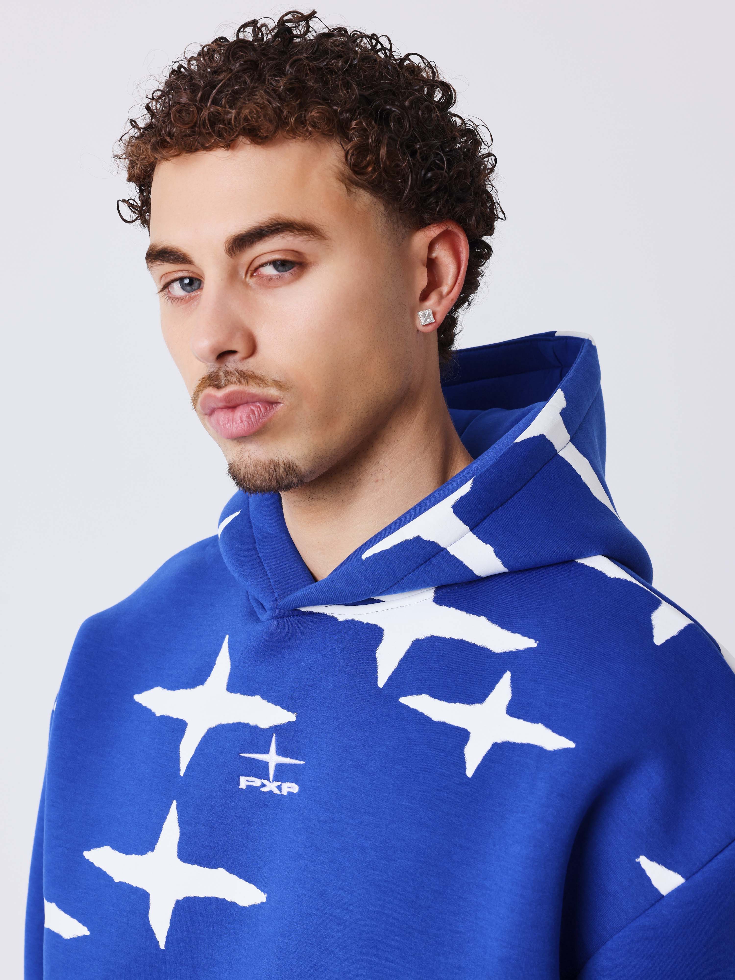 Polaris Brush Allover Kapuzenpullover-3