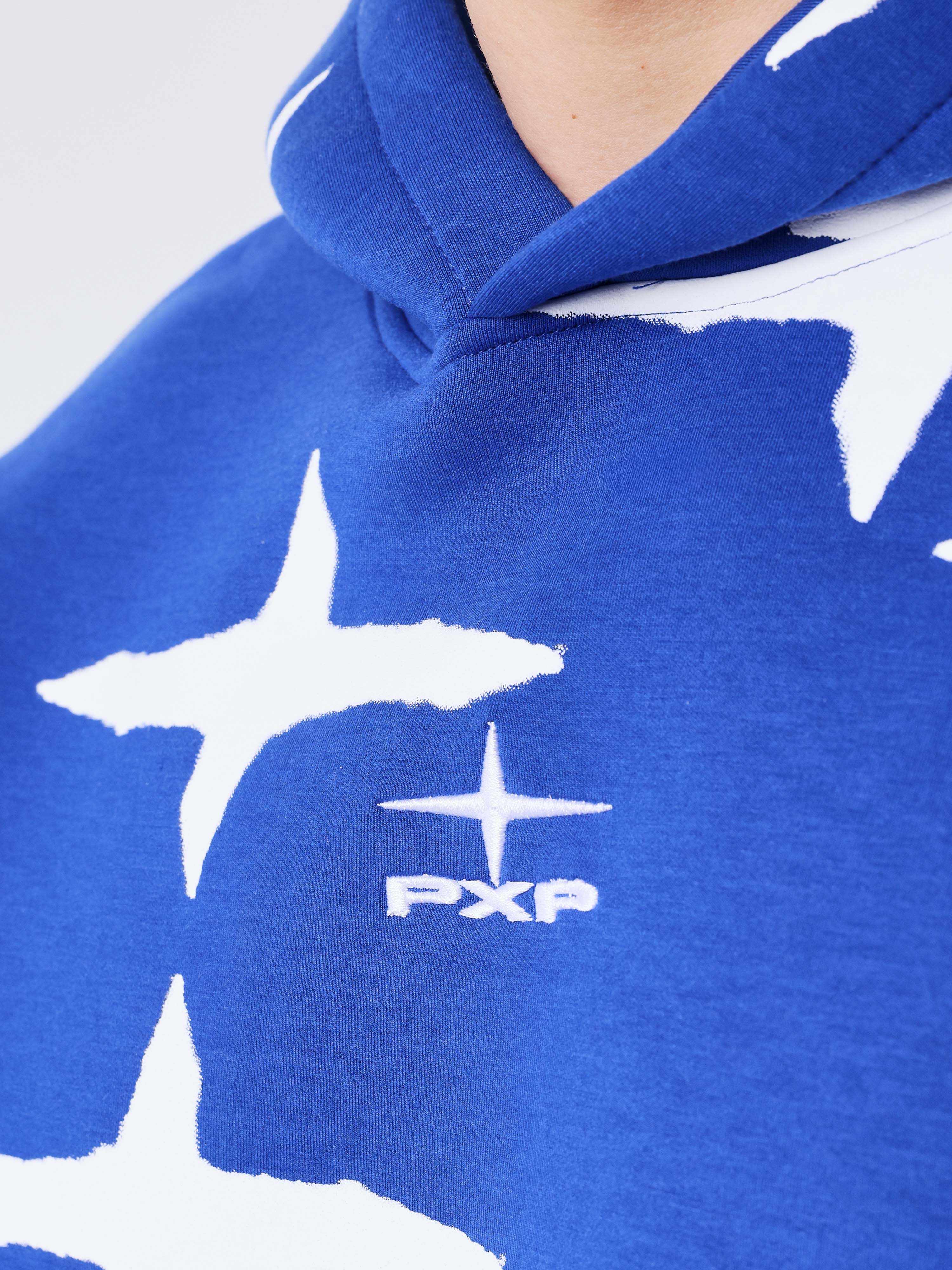 Polaris Brush Allover Kapuzenpullover-4