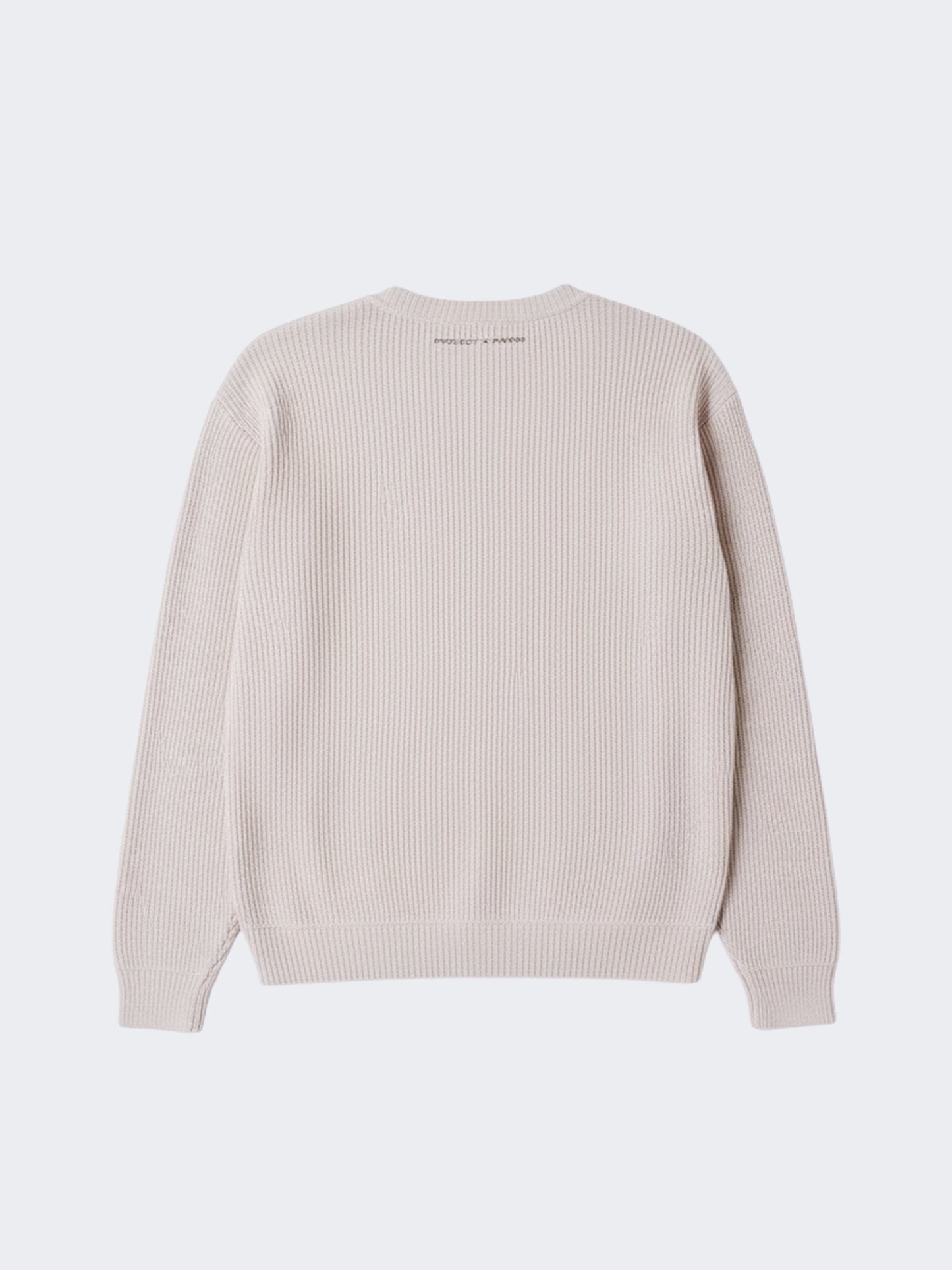 Maglione girocollo con patch Polaris