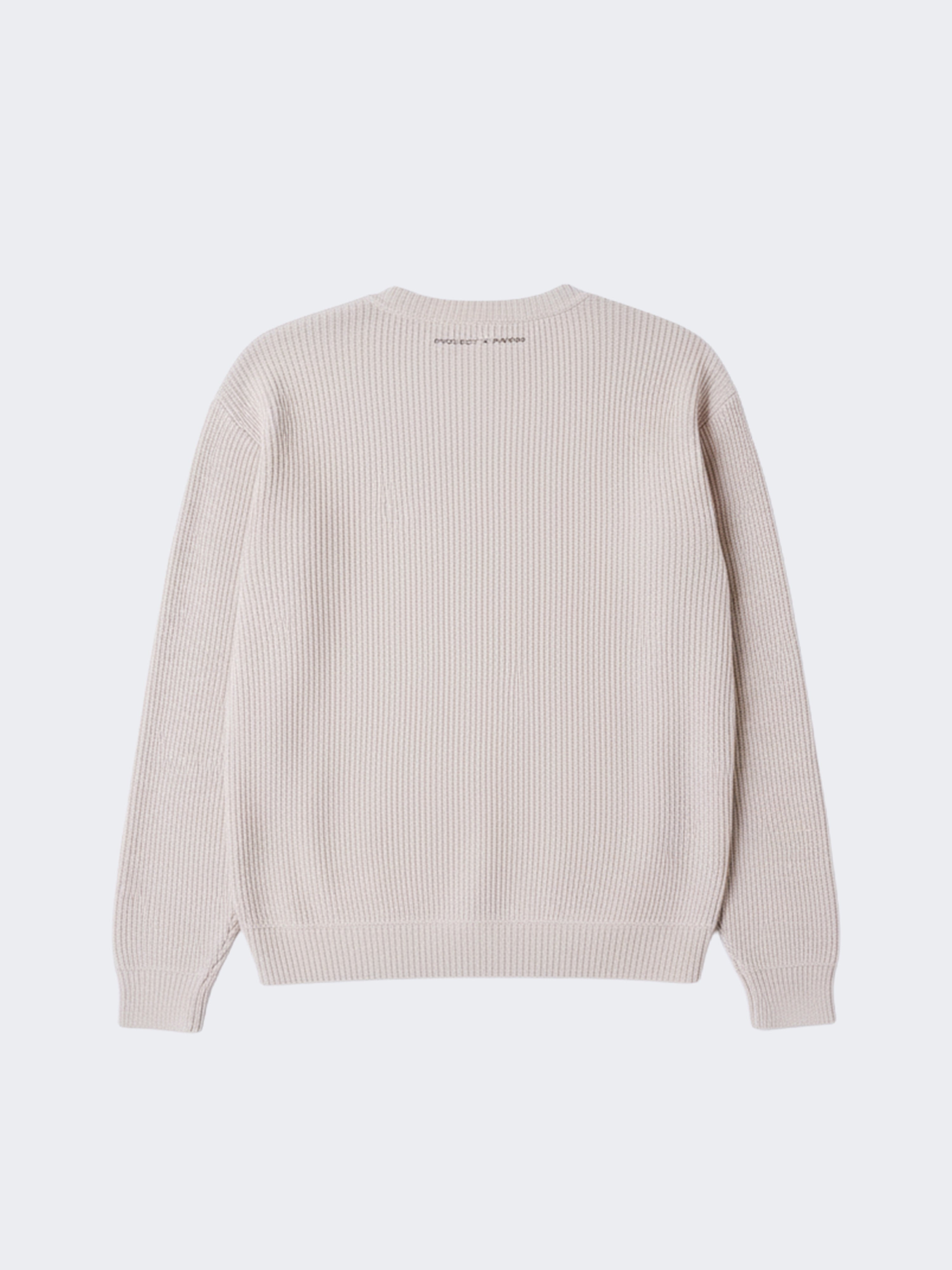 Maglione girocollo con patch Polaris-7