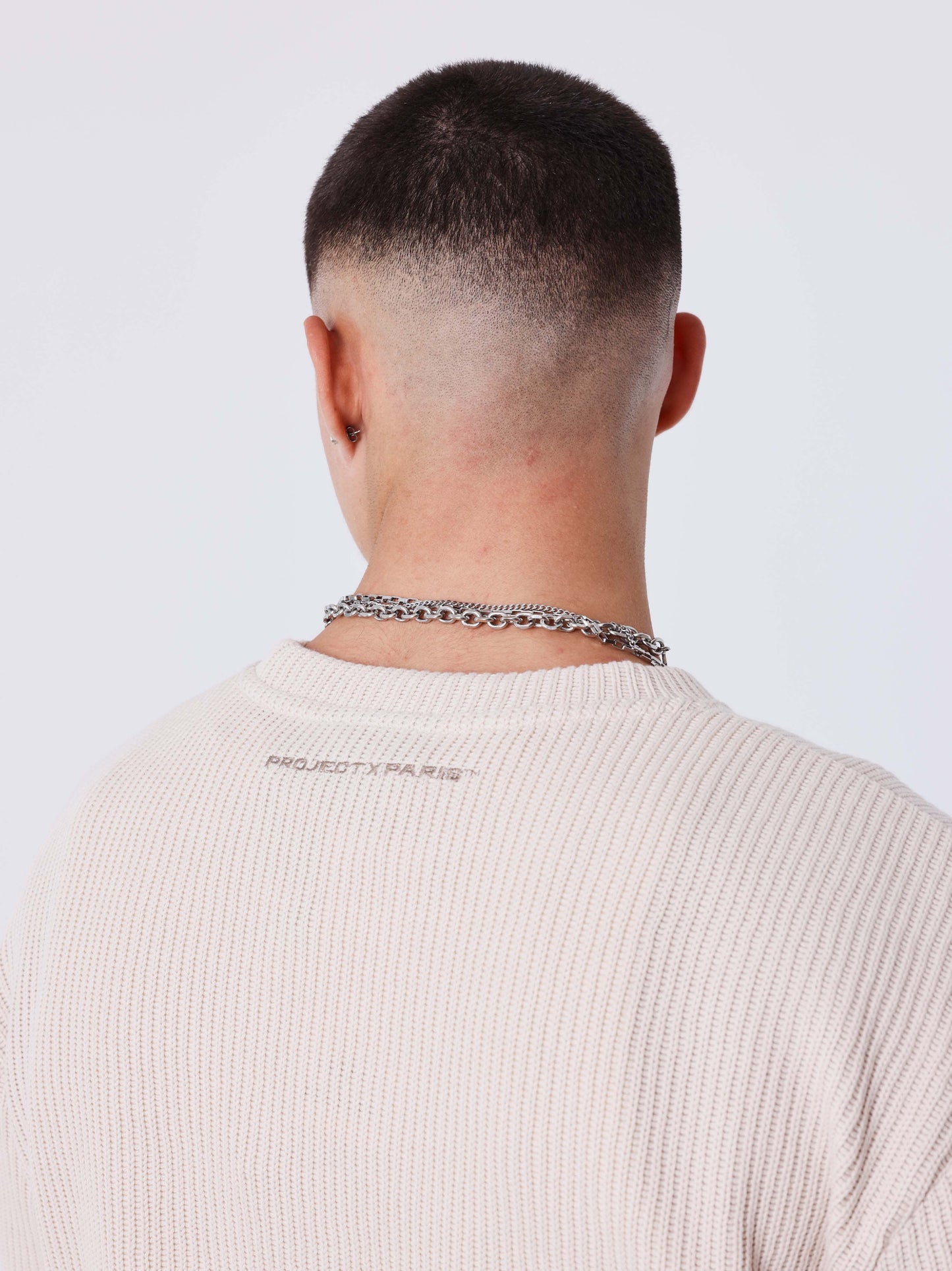 Maglione girocollo con patch Polaris