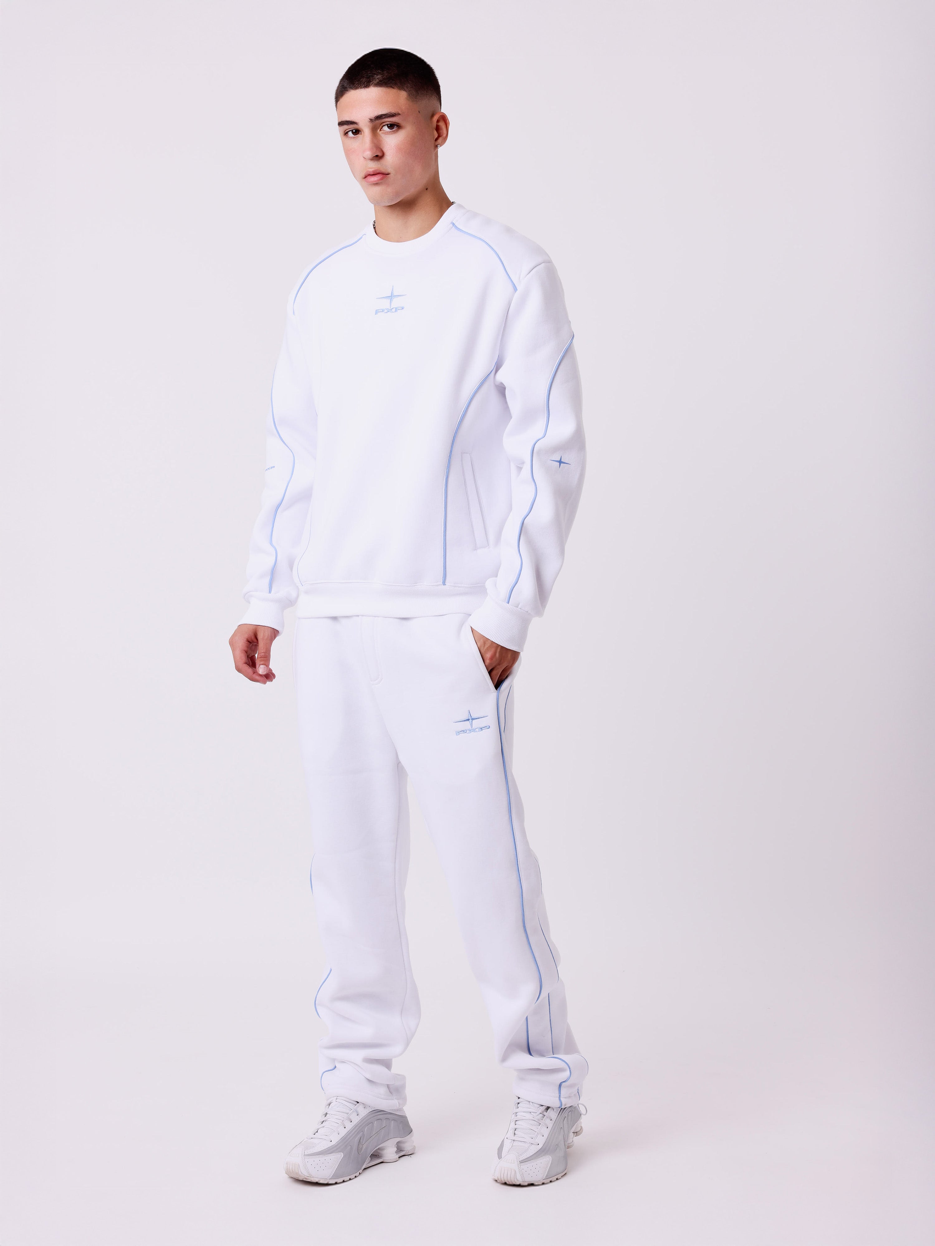 Sudadera cuello redondo Kickoff-6