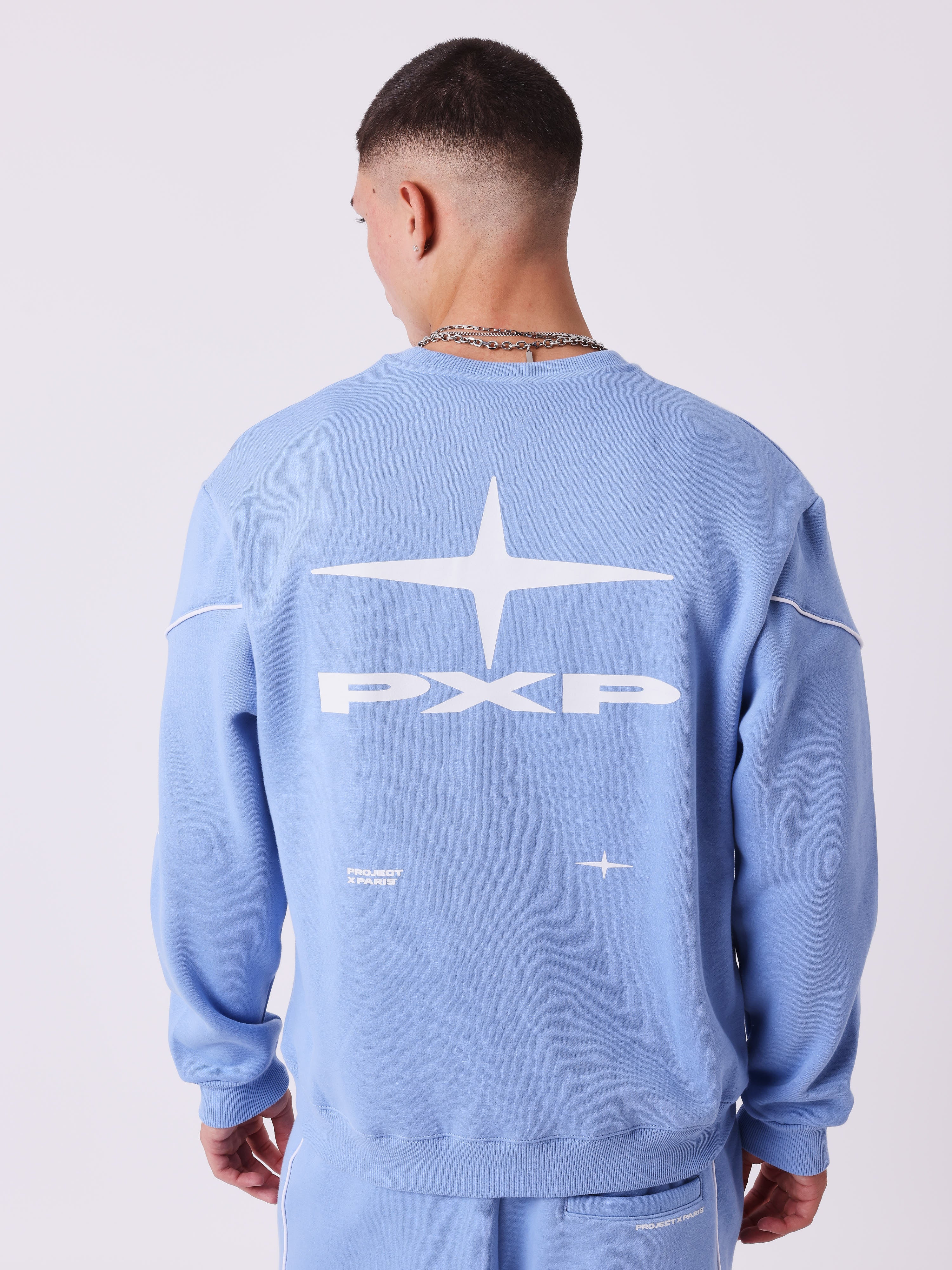 Sudadera cuello redondo Kickoff-3