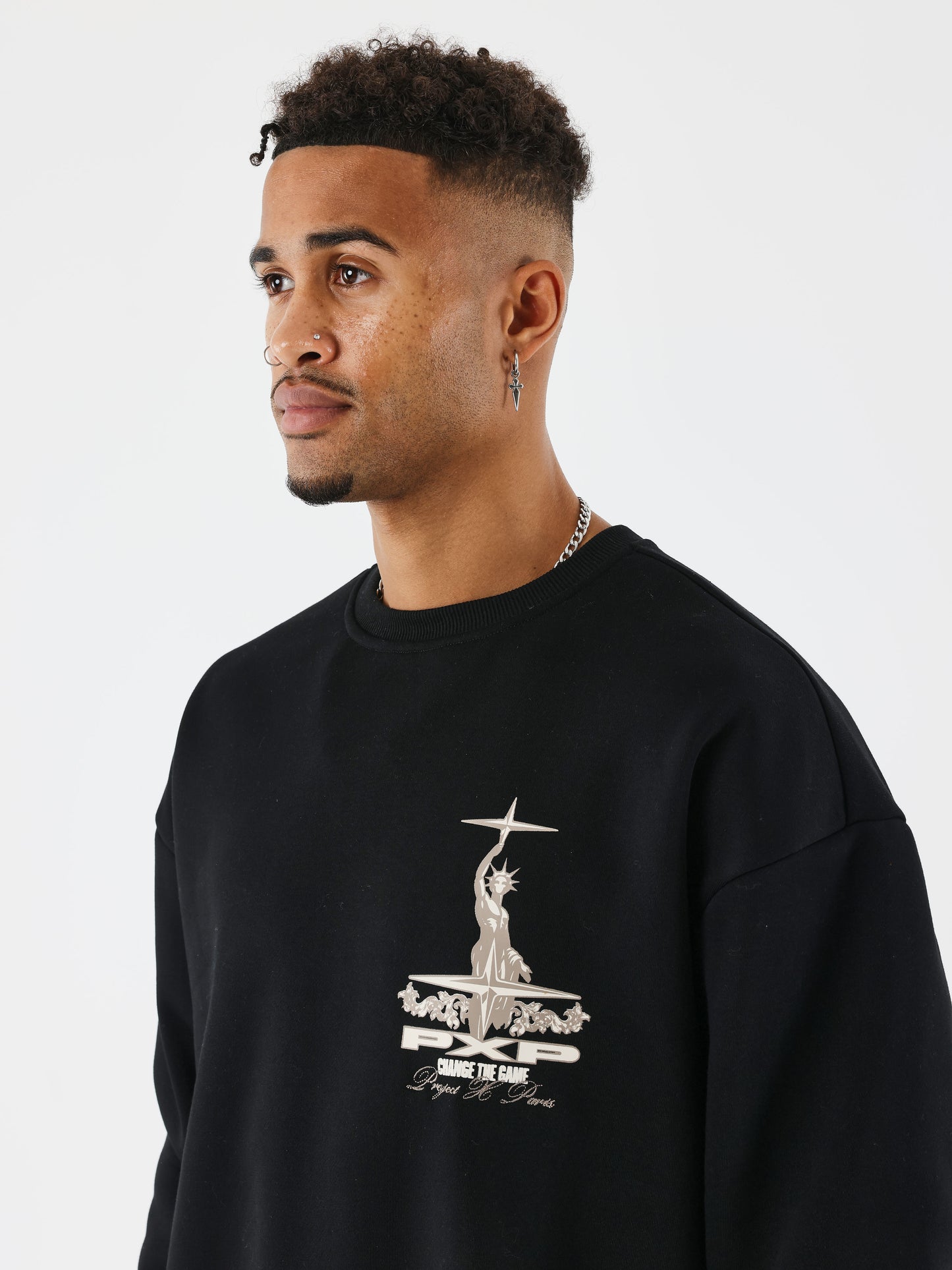 Sweat col rond Déité