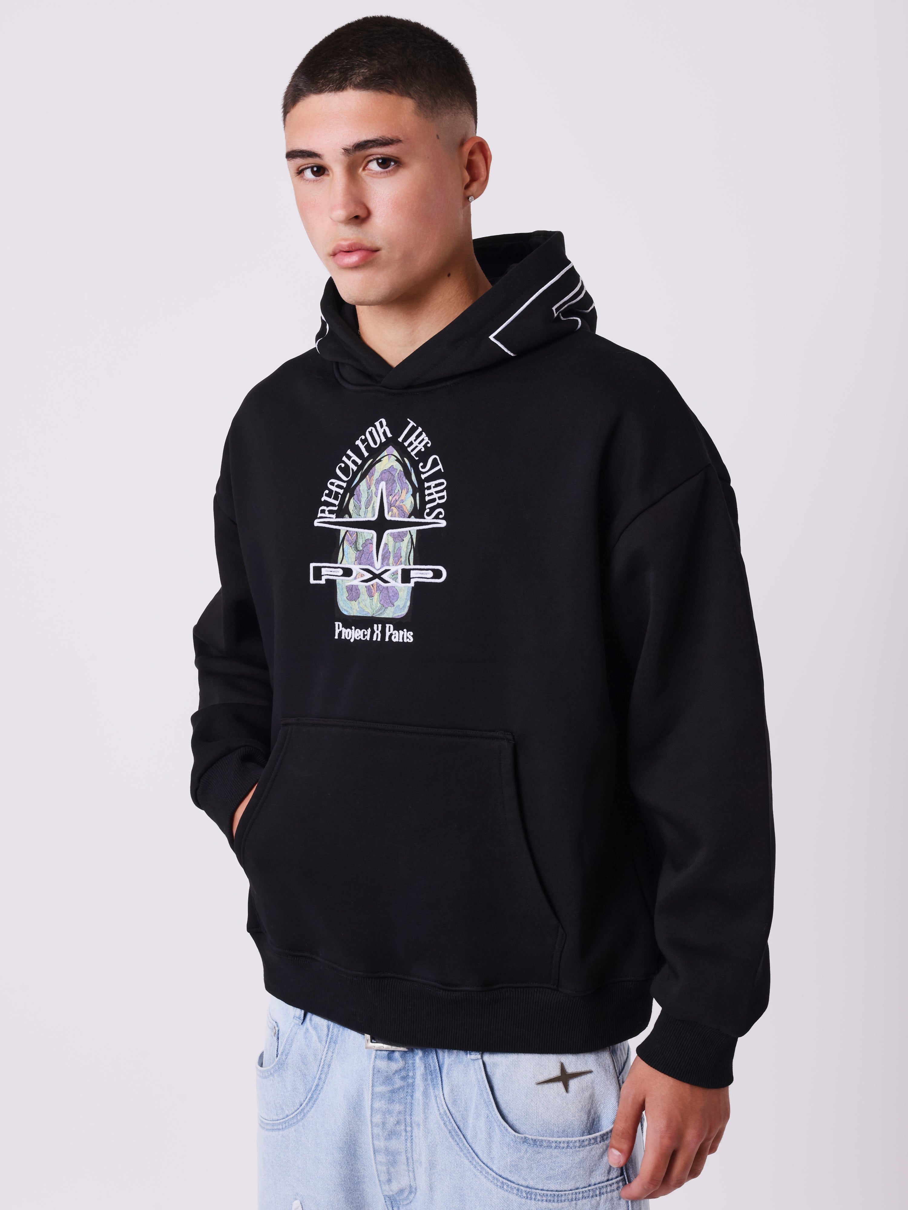 Sudadera con capucha Vitrail-1