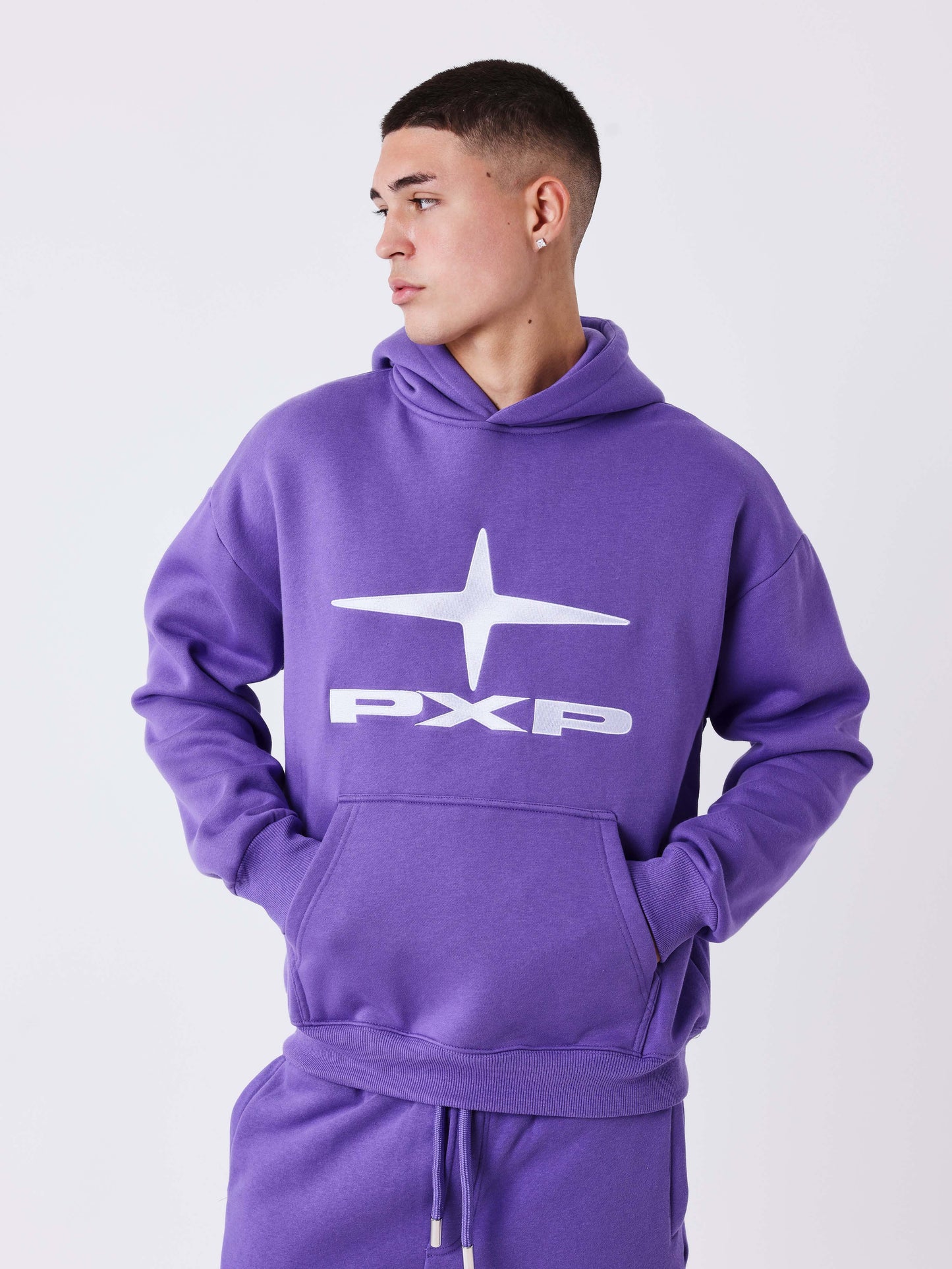 Sweat à capuche Polaris basique