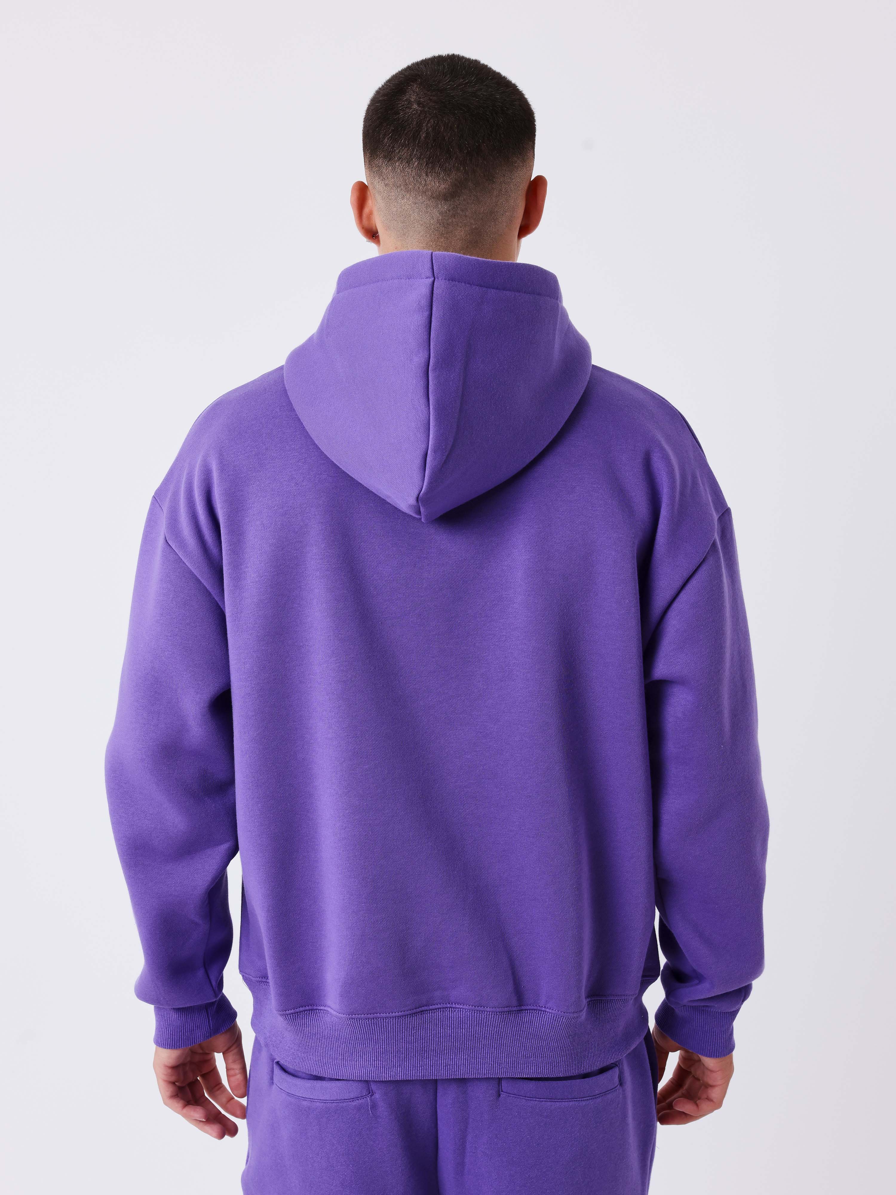 Sweat à capuche Polaris basique-2