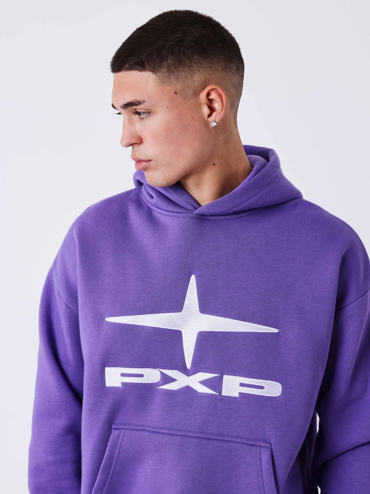 Sweat à capuche Polaris basique