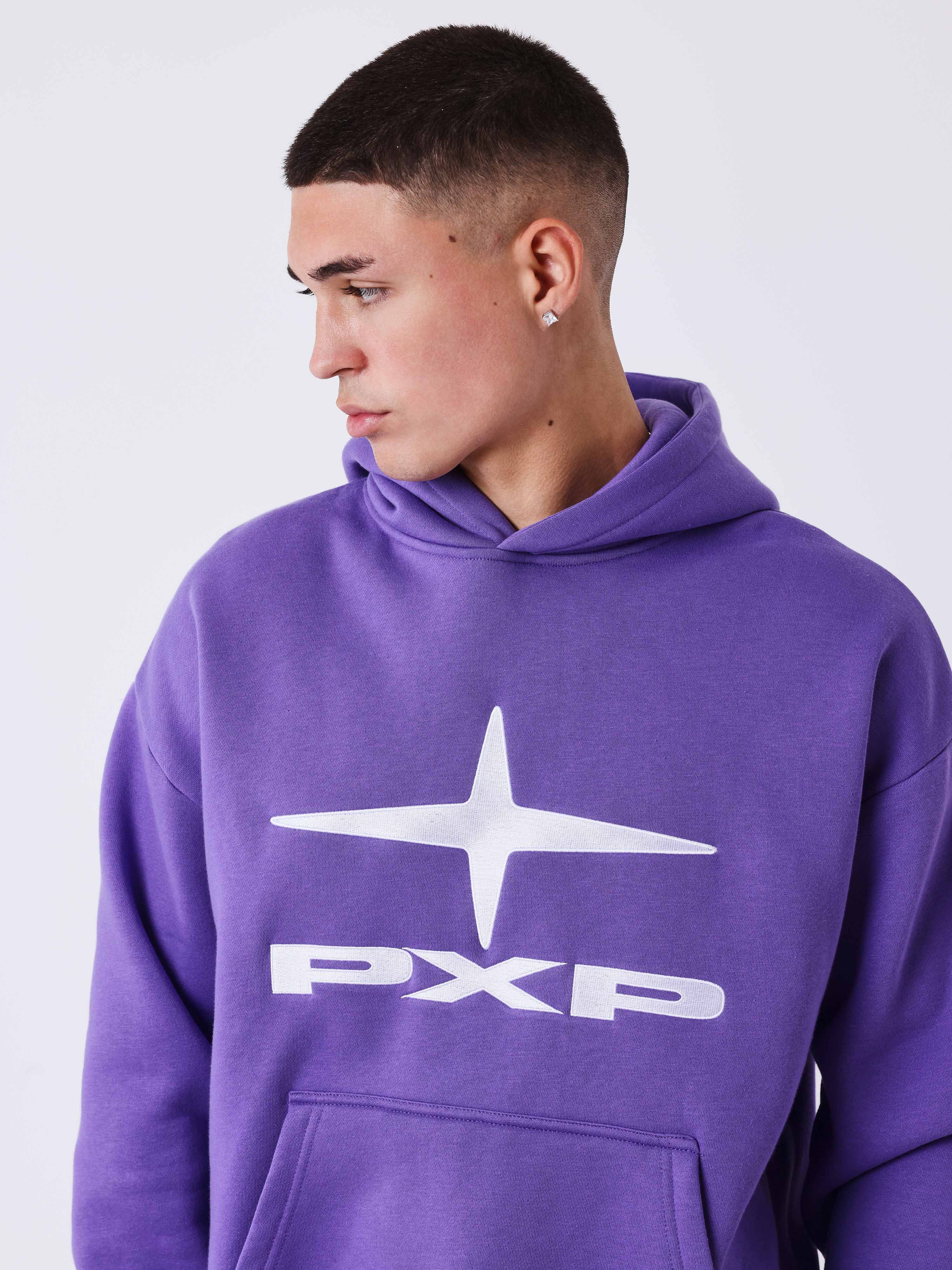 Sweat à capuche Polaris basique-3