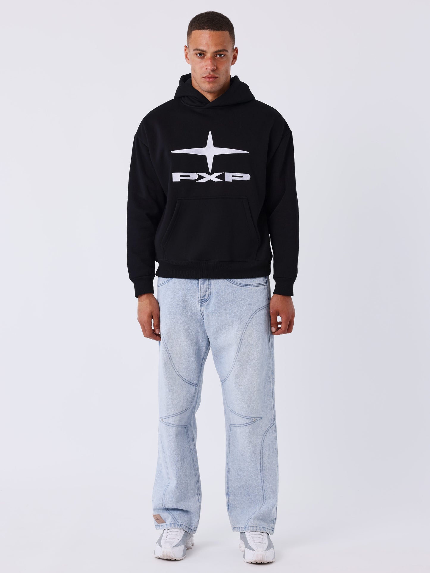 Sweat à capuche Polaris basique