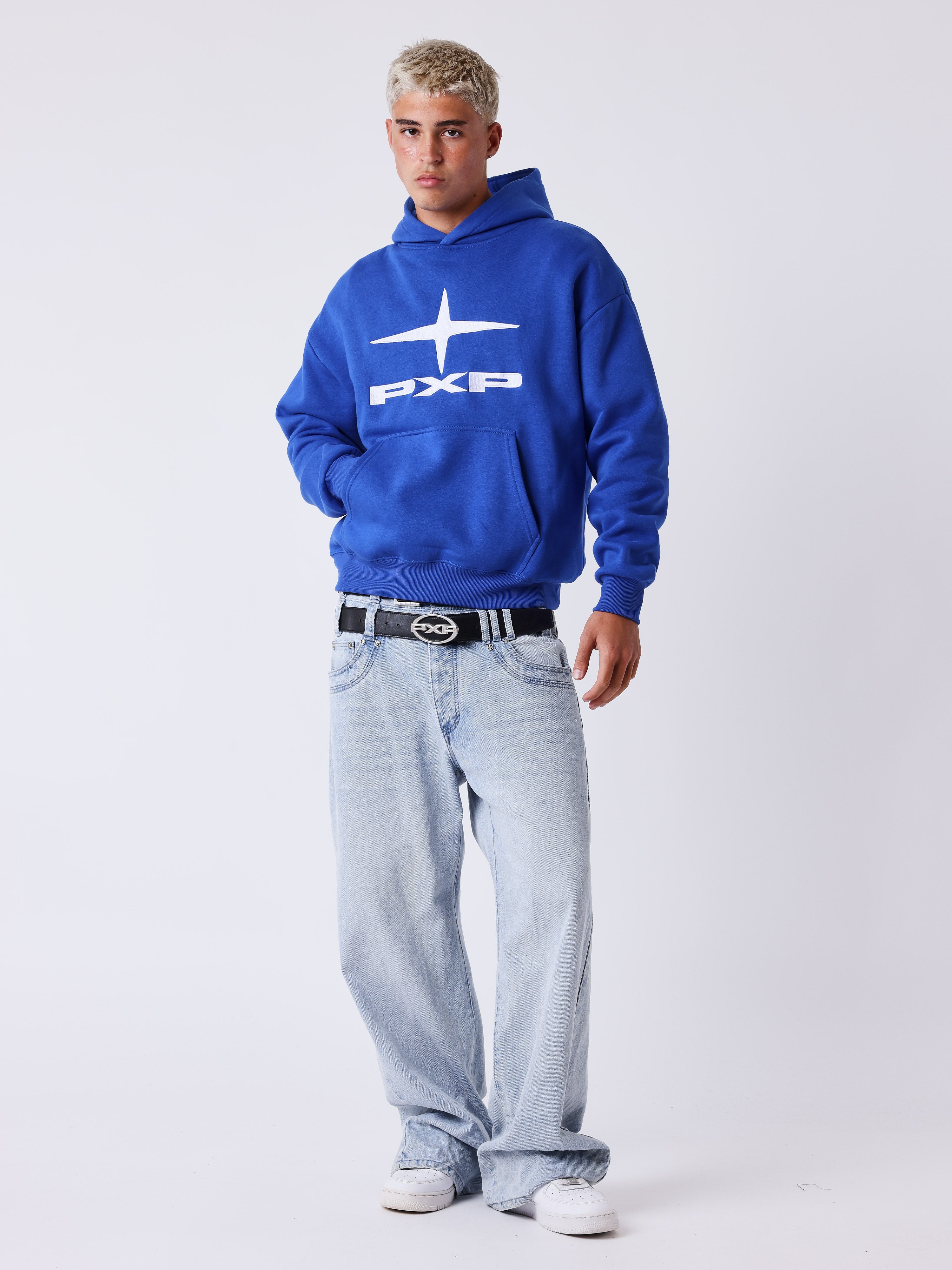 Sweat à capuche Polaris basique-4