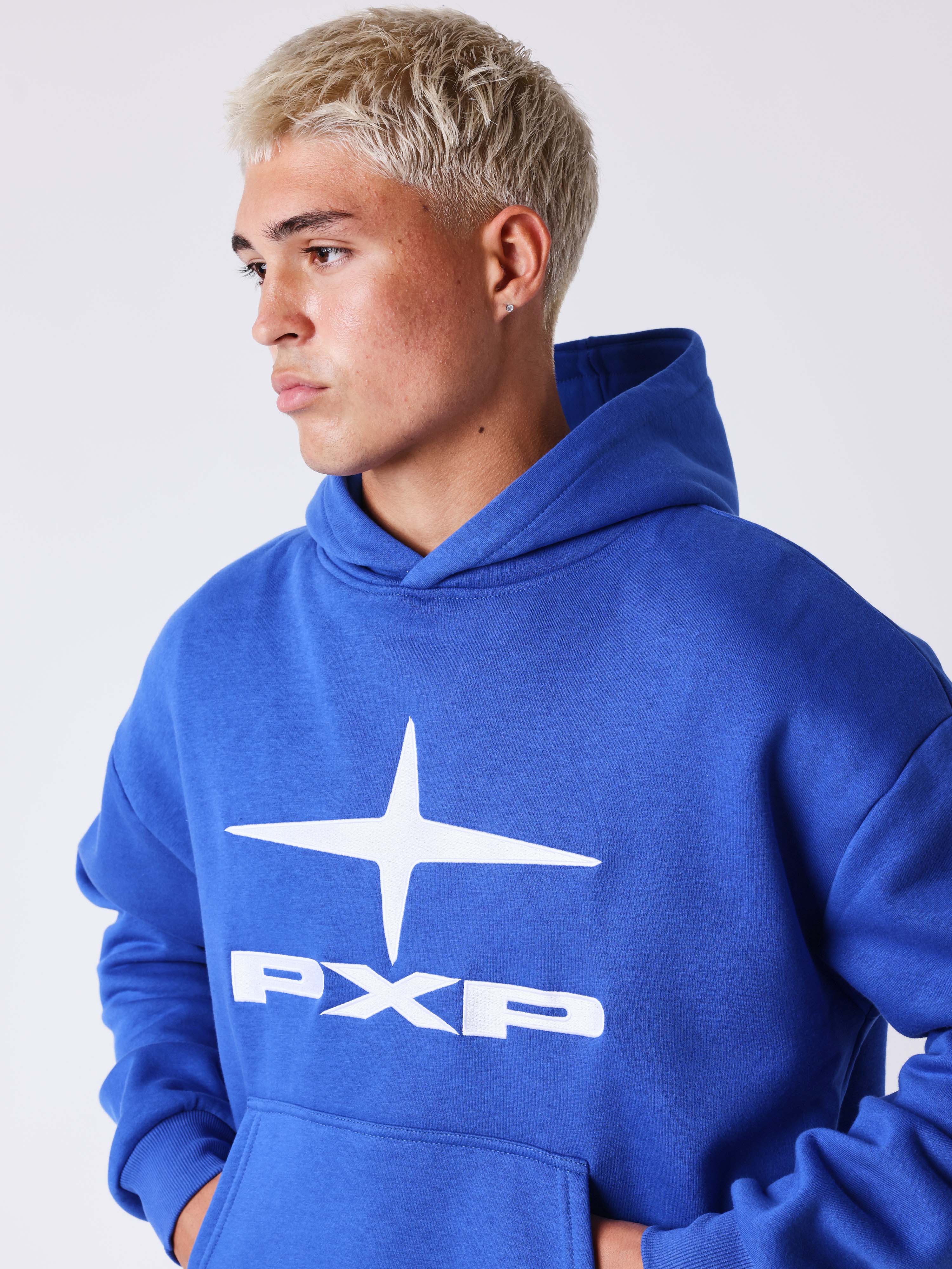 Sweat à capuche Polaris basique-3