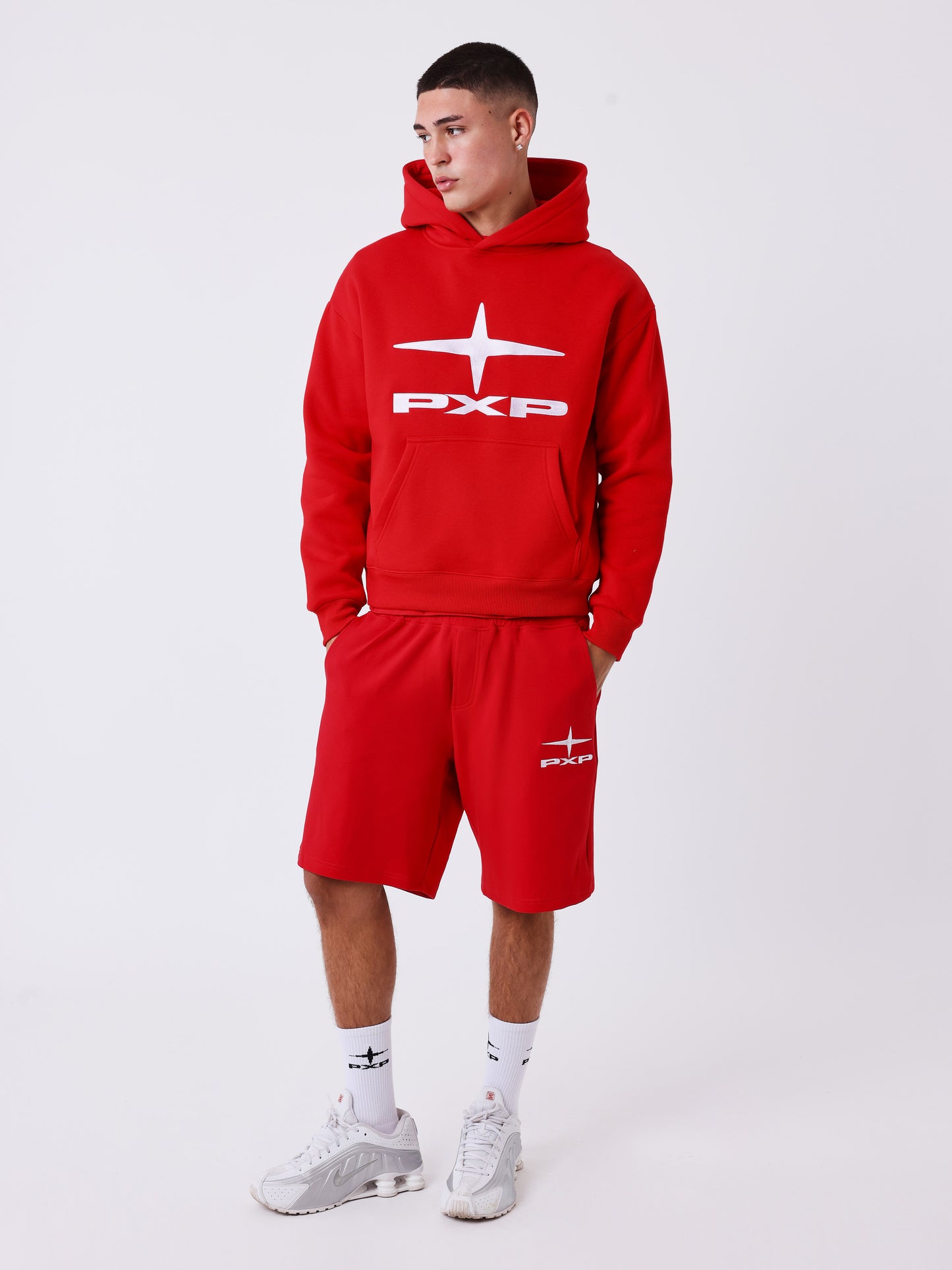 Sweat à capuche Polaris basique