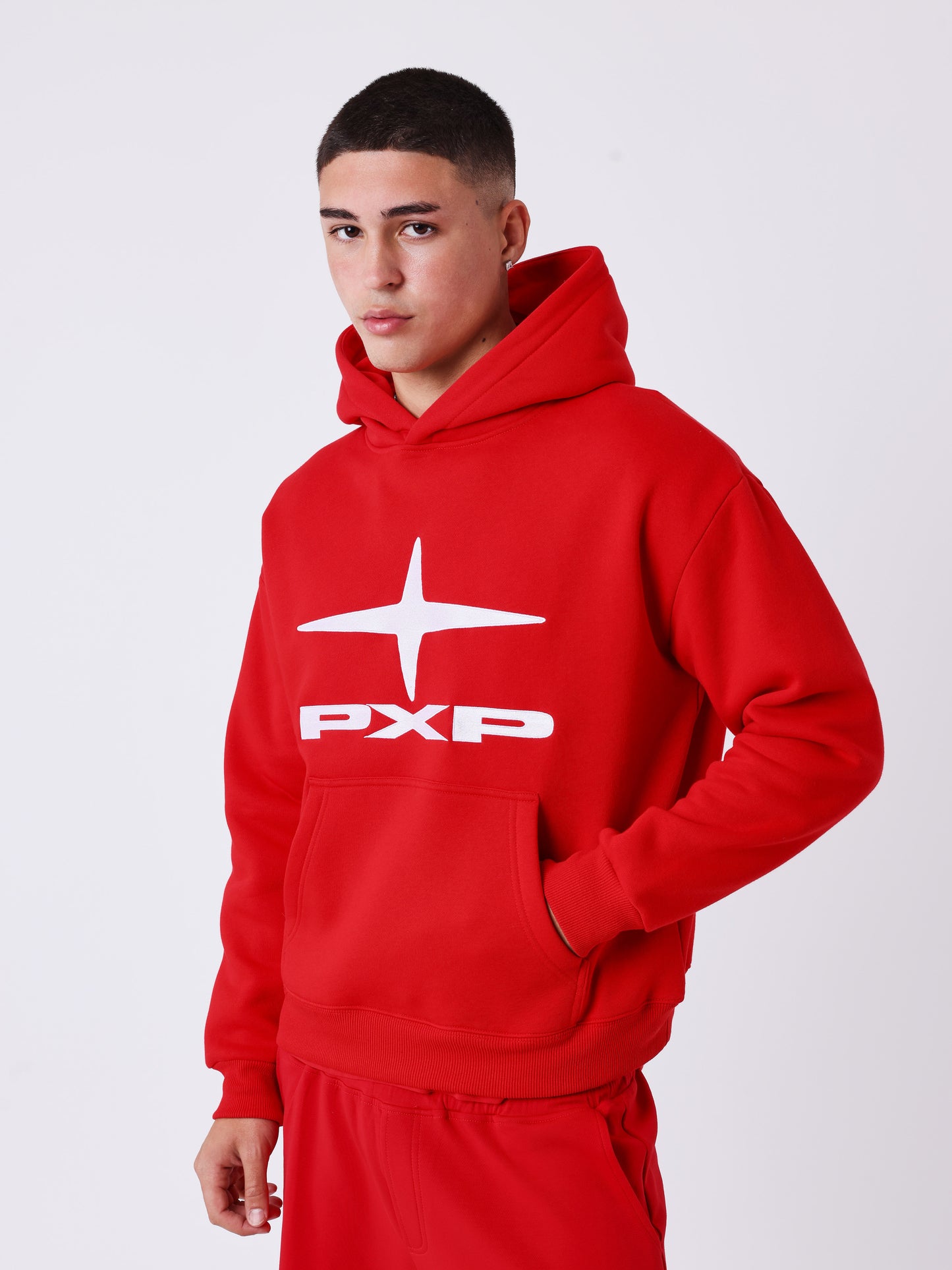 Sweat à capuche Polaris basique